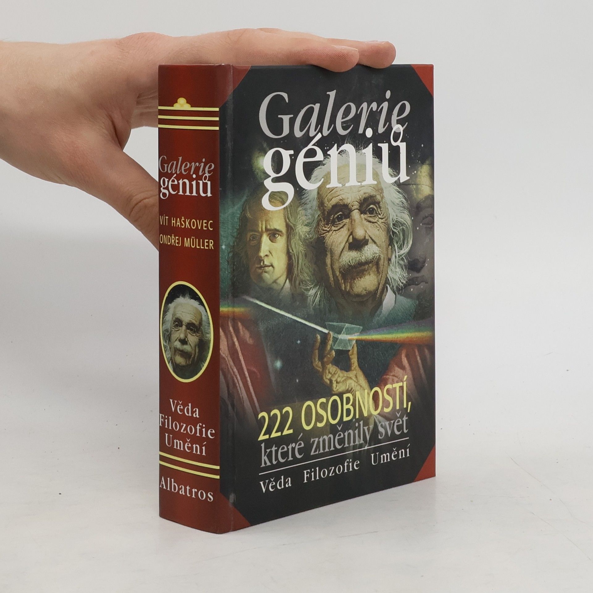 Vít Haškovec Galerie géniů