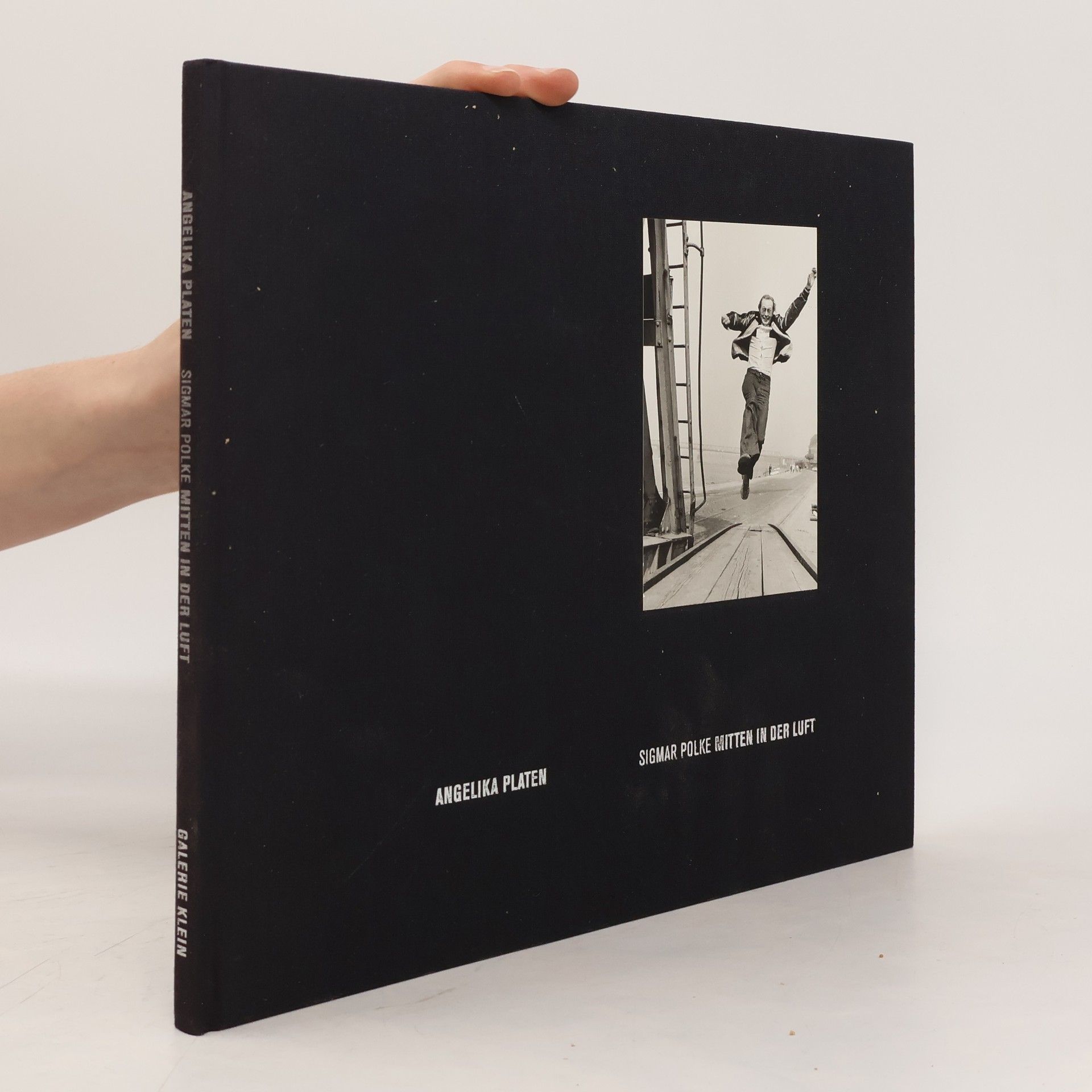 Angelika Platen Sigmar Polke mitten in der Luft