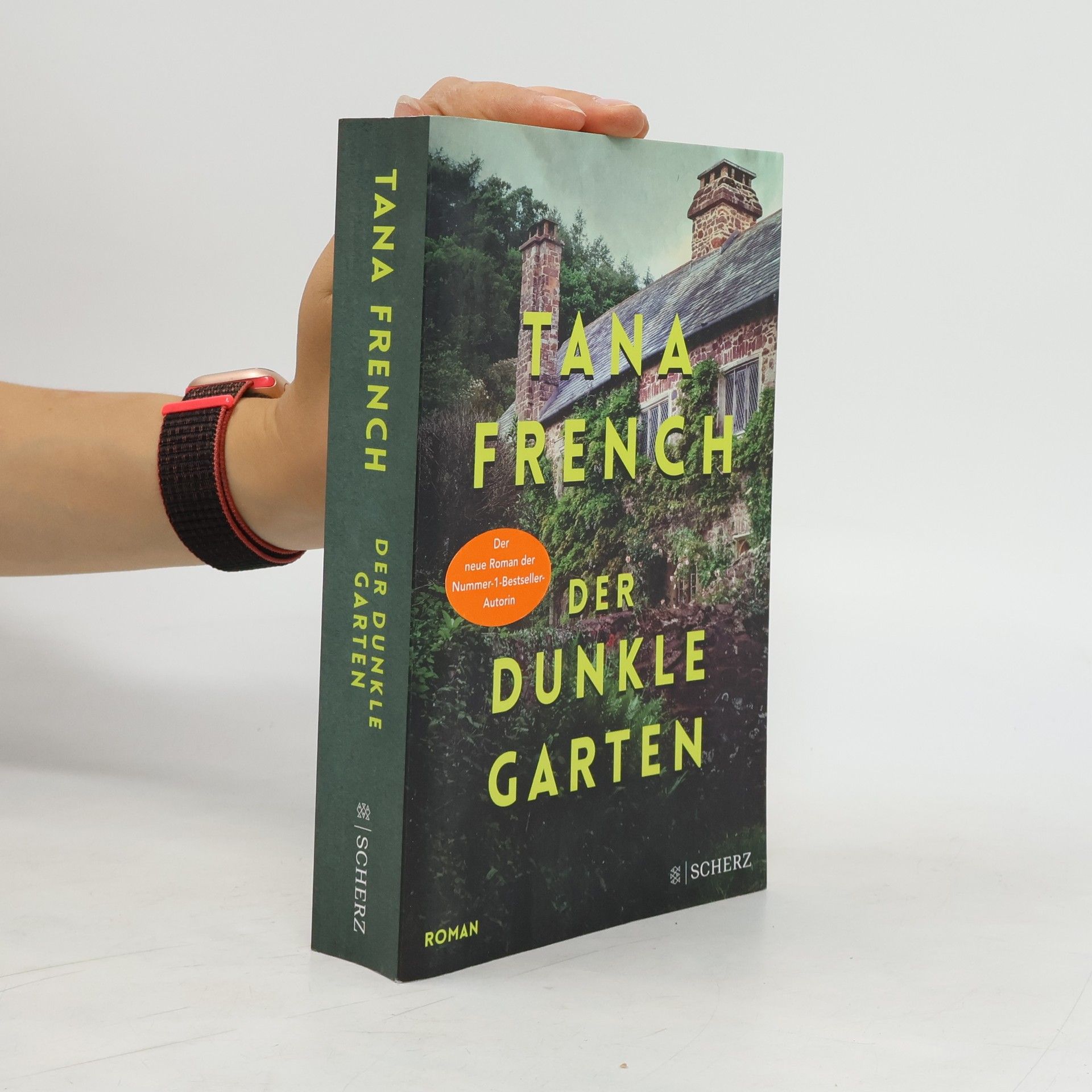 Tana Frenchová Der dunkle Garten