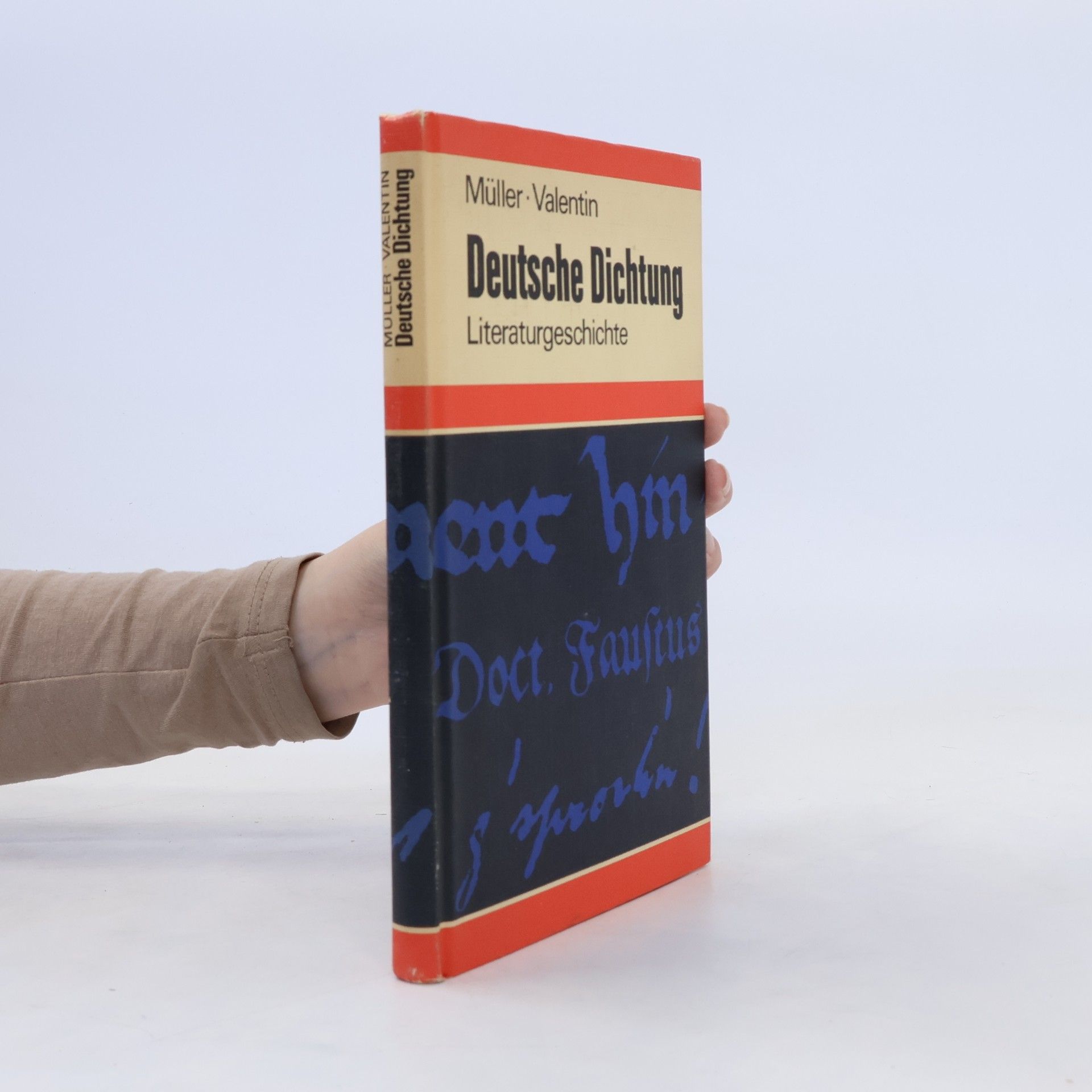 Thomas Valentin Deutsche Dichtung