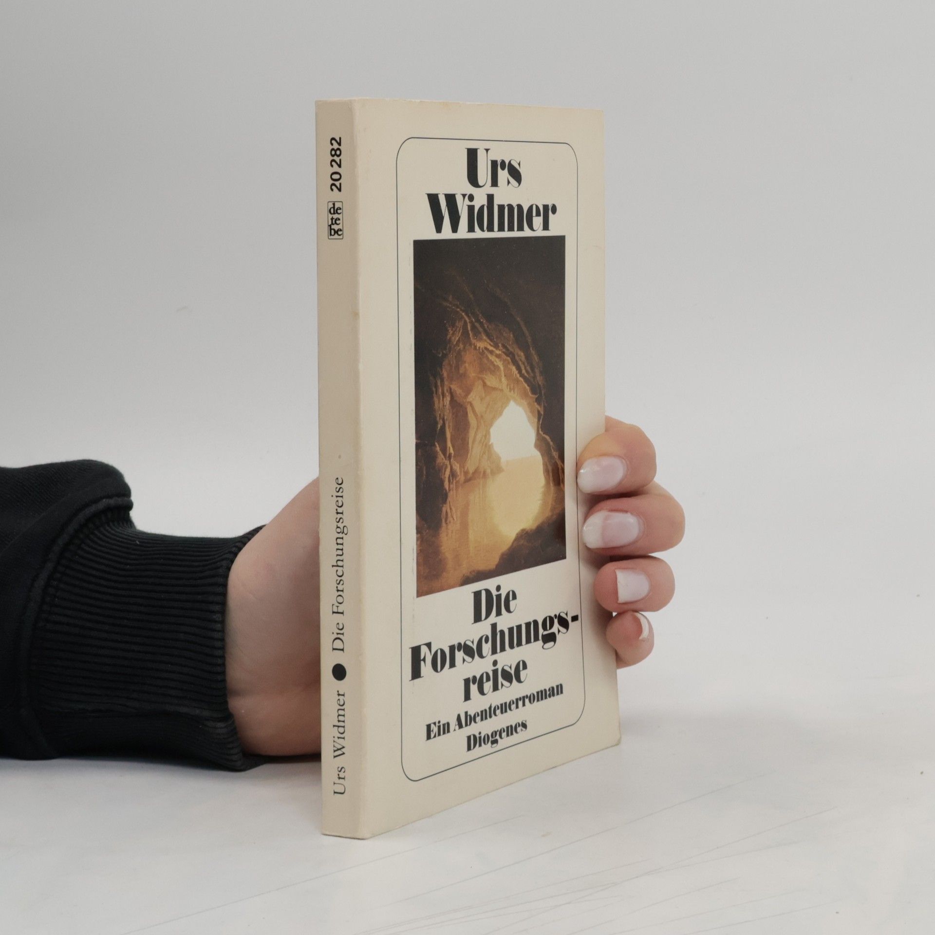 Urs Widmer Die Forschungsreise