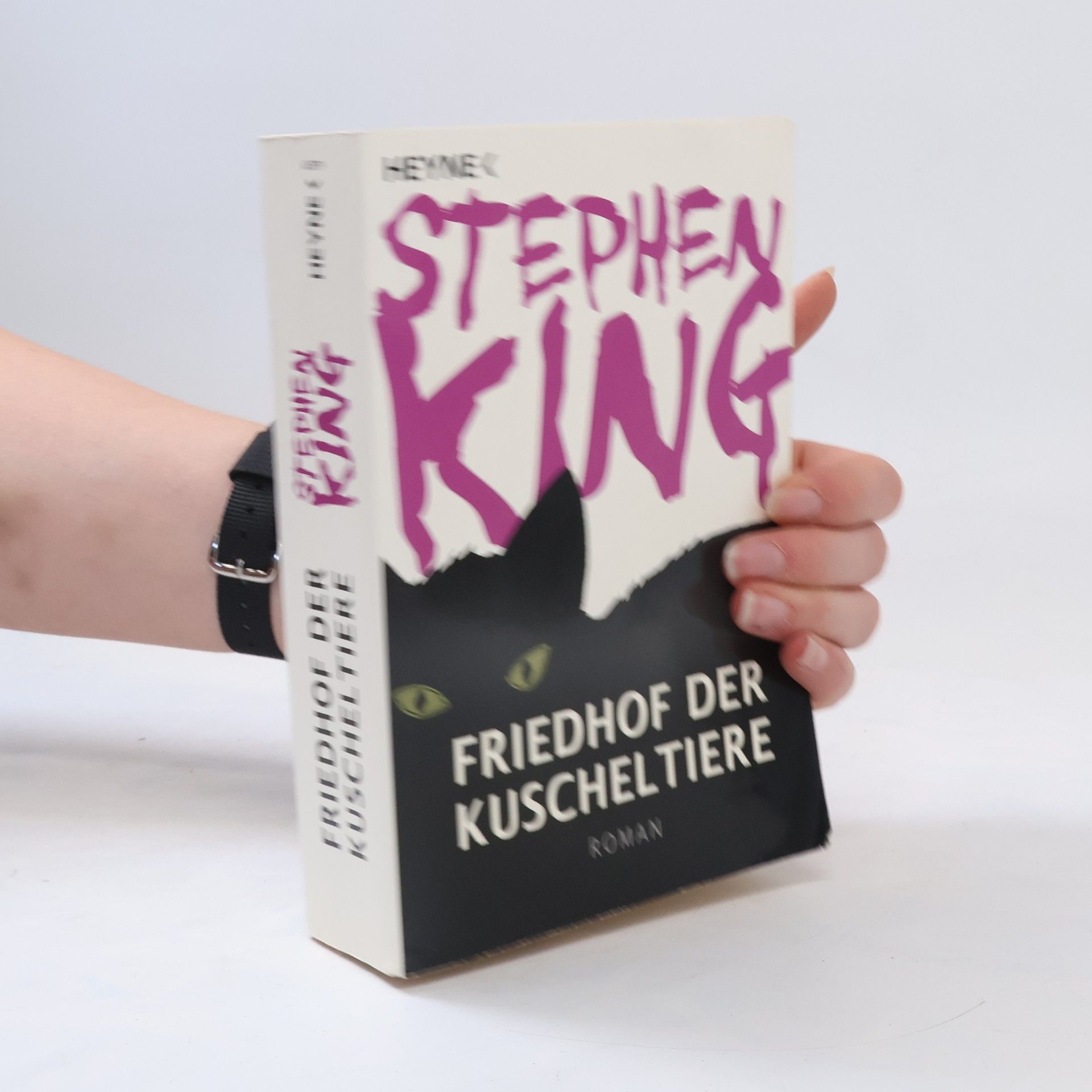 Stephen King Friedhof der Kuscheltiere