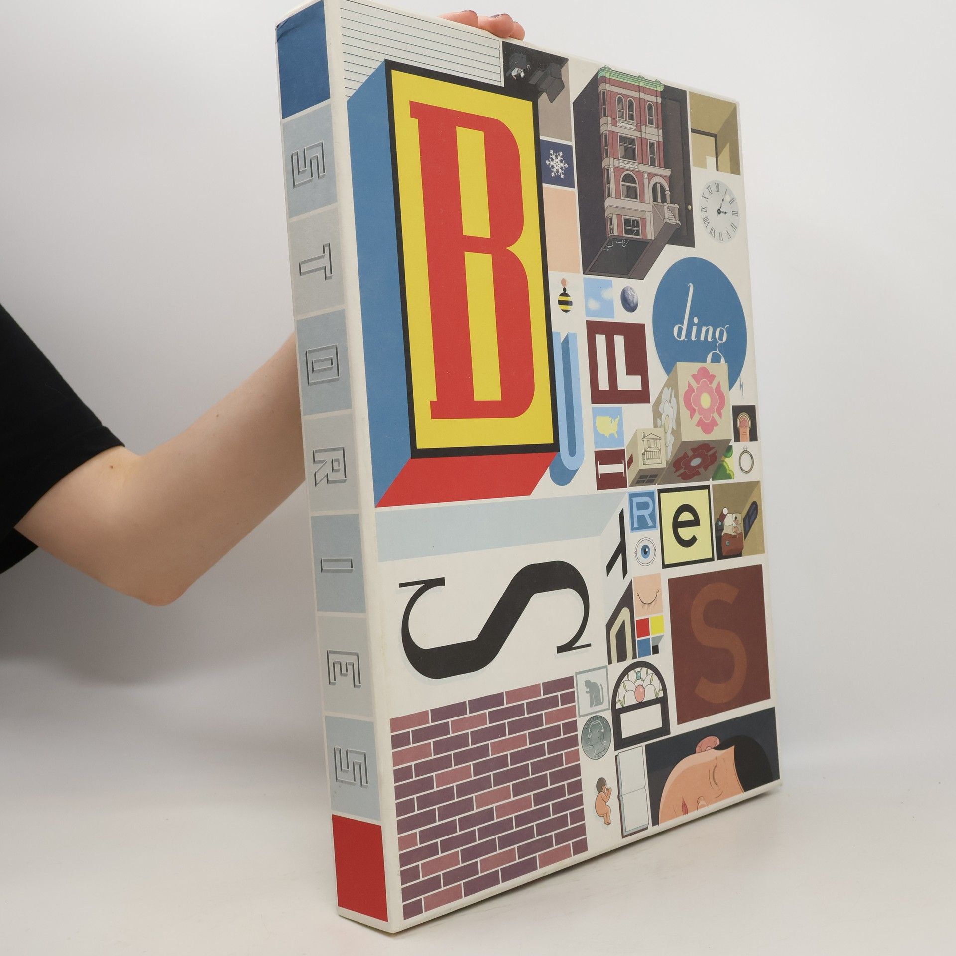 Chris Ware Building Stories
