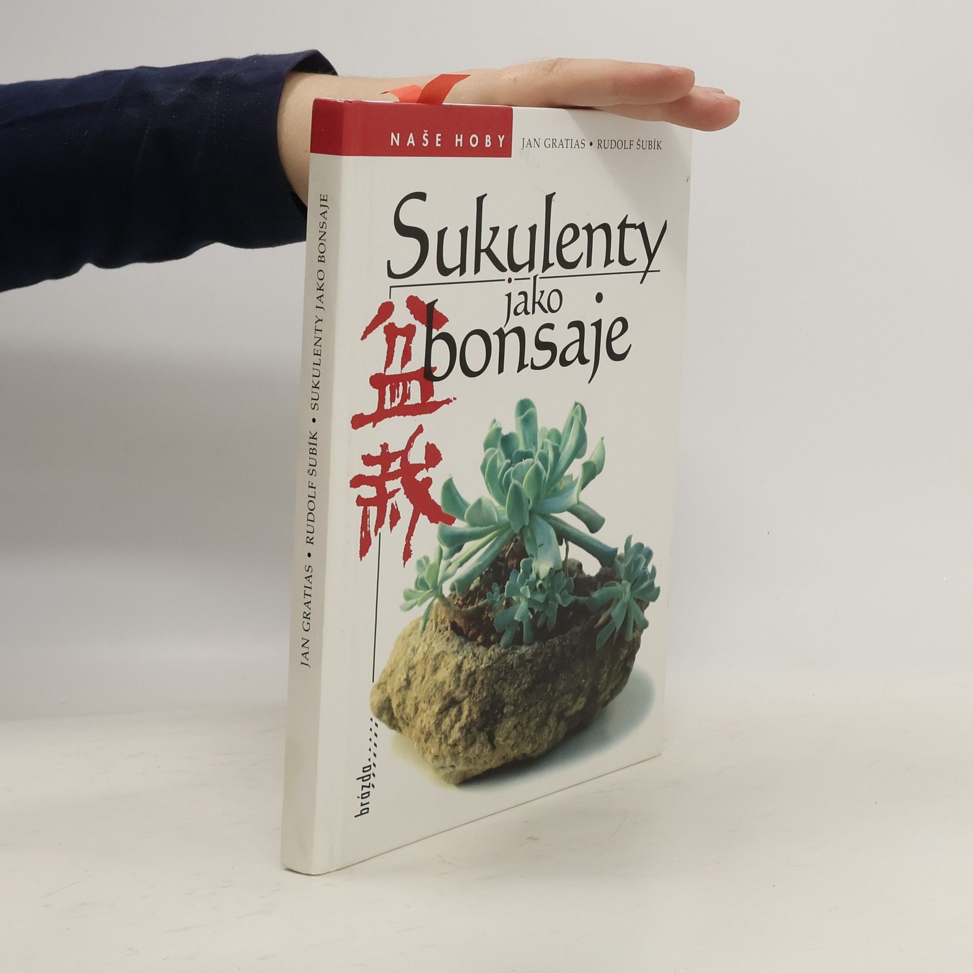 Jan Gratias Sukulenty jako bonsaje