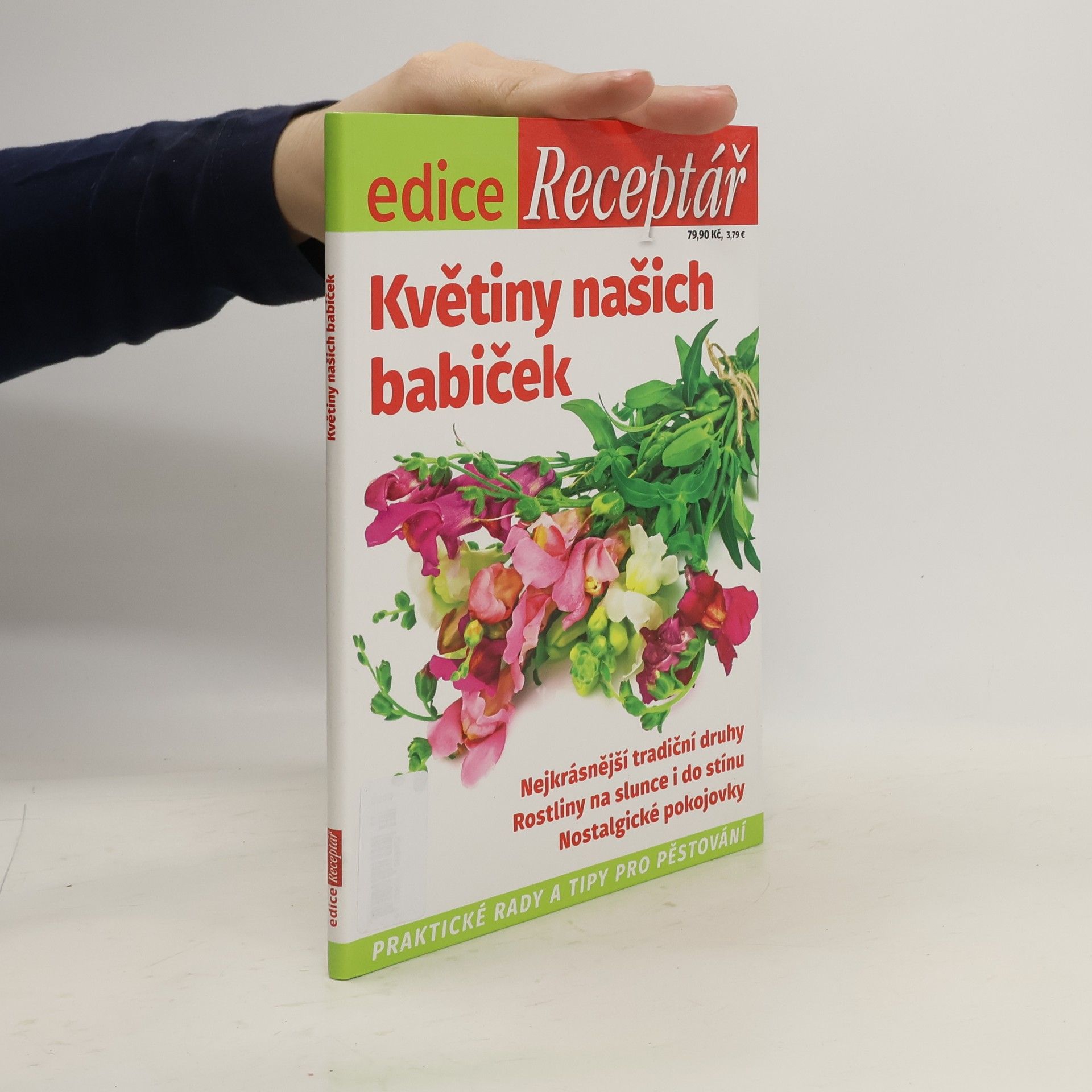 Jana Bucharová Květiny našich babiček