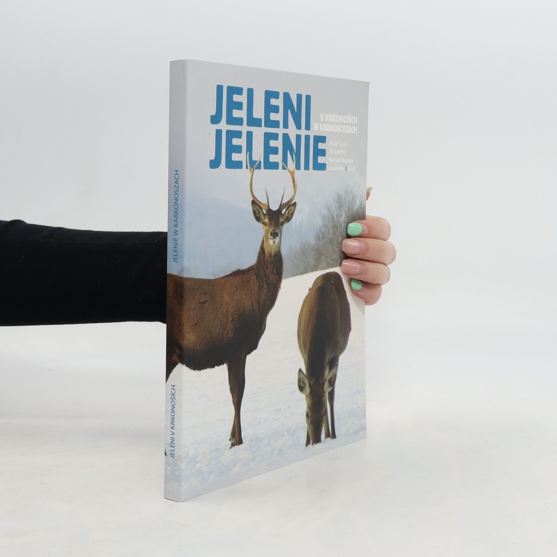 Auteurscollectief Jeleni v Krkonoších. Jelenie w Karkonoszach