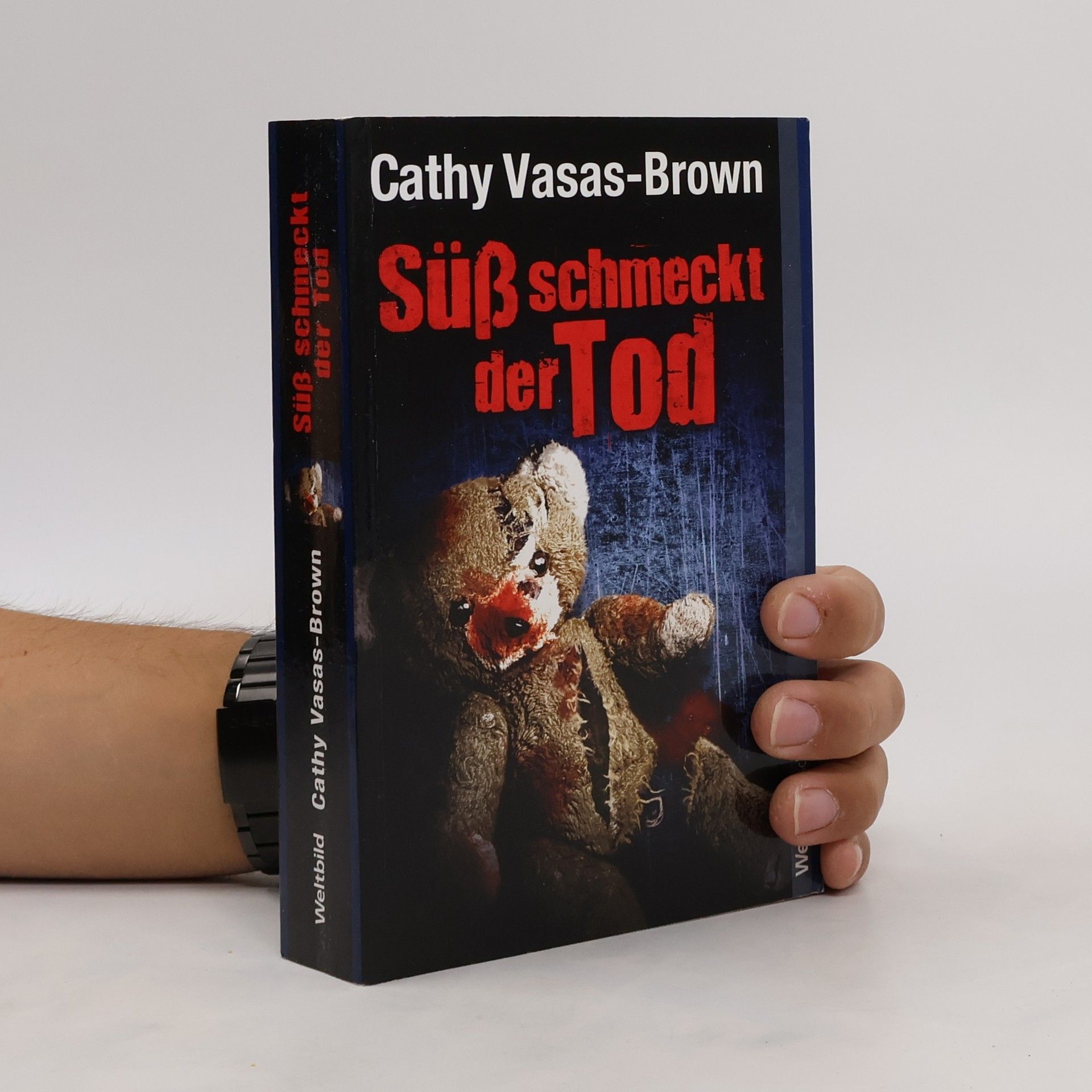 Cathy Vasas-Brown Süß schmeckt der Tod