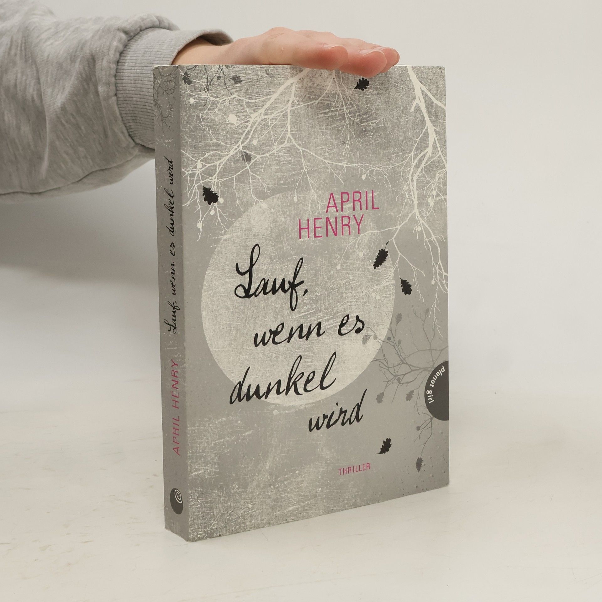 April Henry Lauf, wenn es dunkel wird