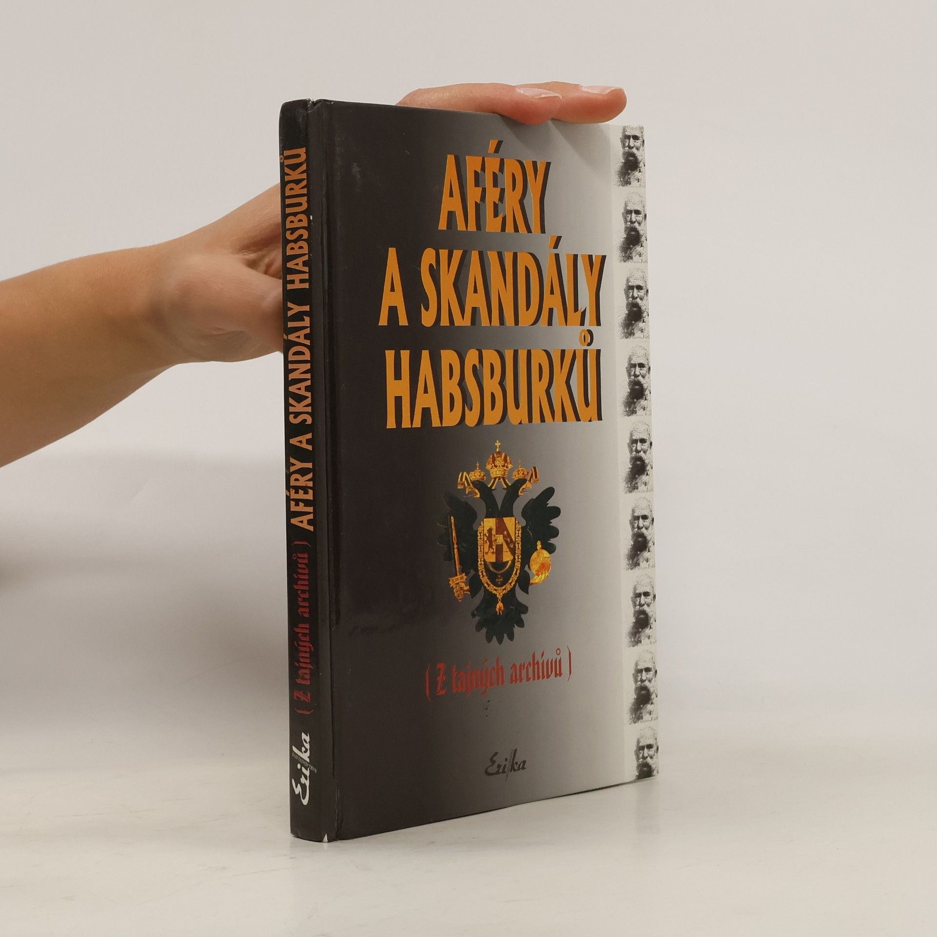 kolektiv Aféry a skandály Habsburků