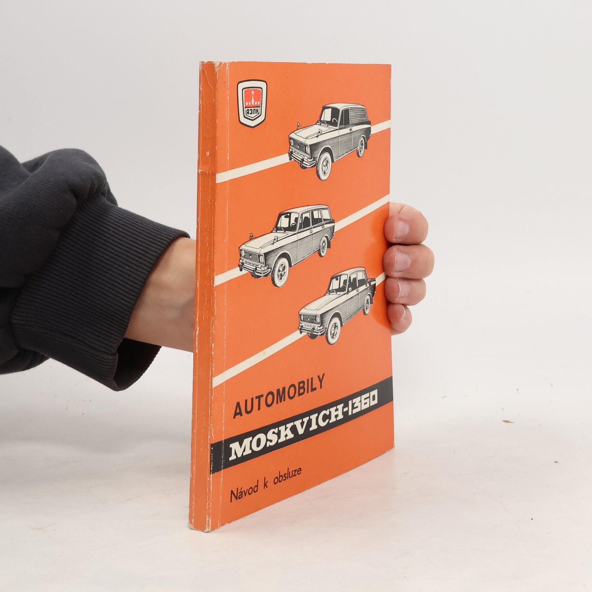 Kolektiv autorů Automobily Moskvich 1360 Návod k obsluze