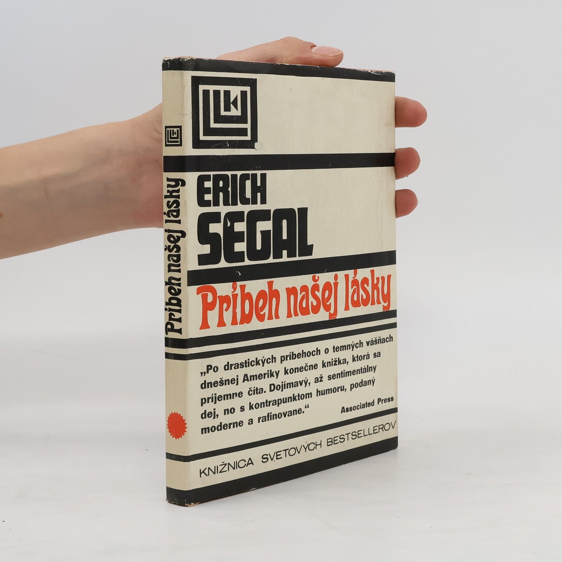 Erich Segal Príbeh našej lásky