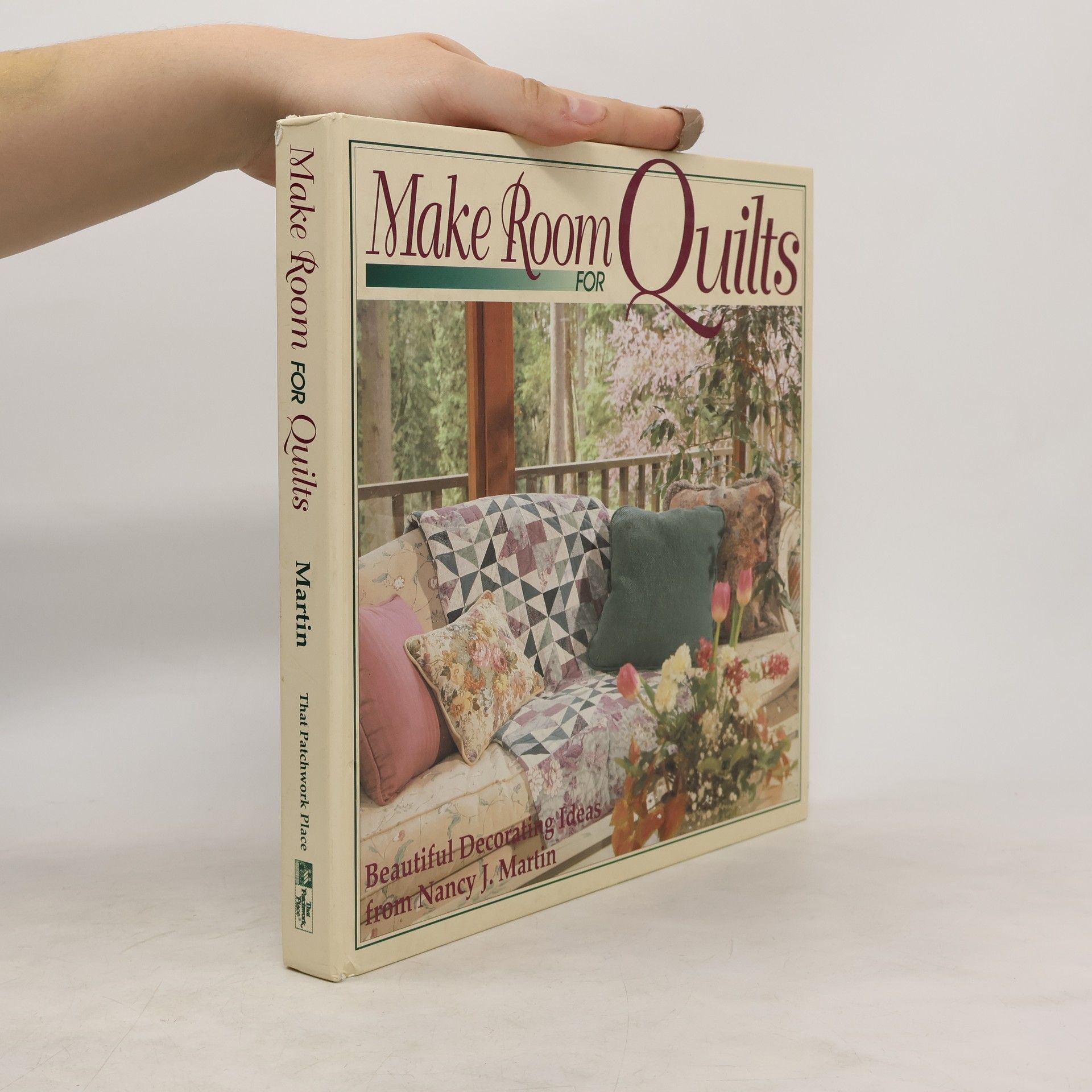 Nancy J. Martin Make Room for Quilts