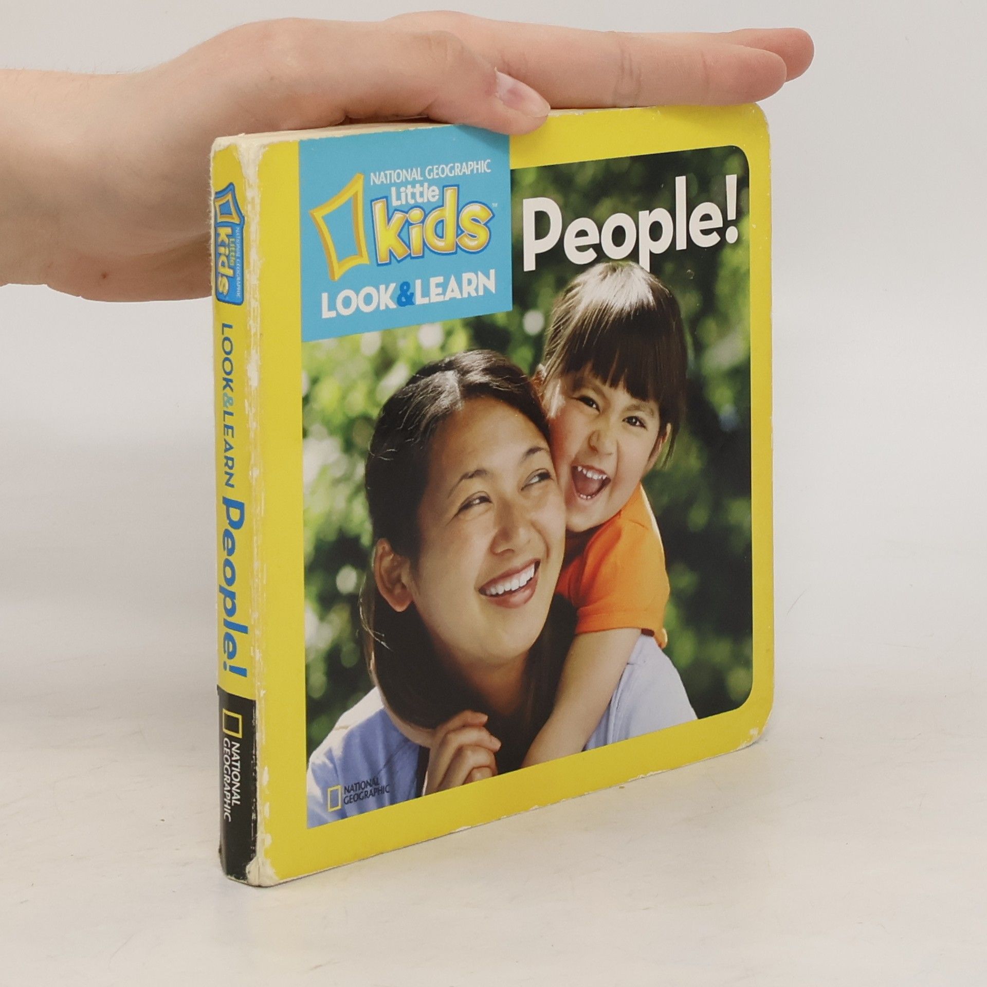 kolektiv National Geographic Little Kids. Look and Learn: People!