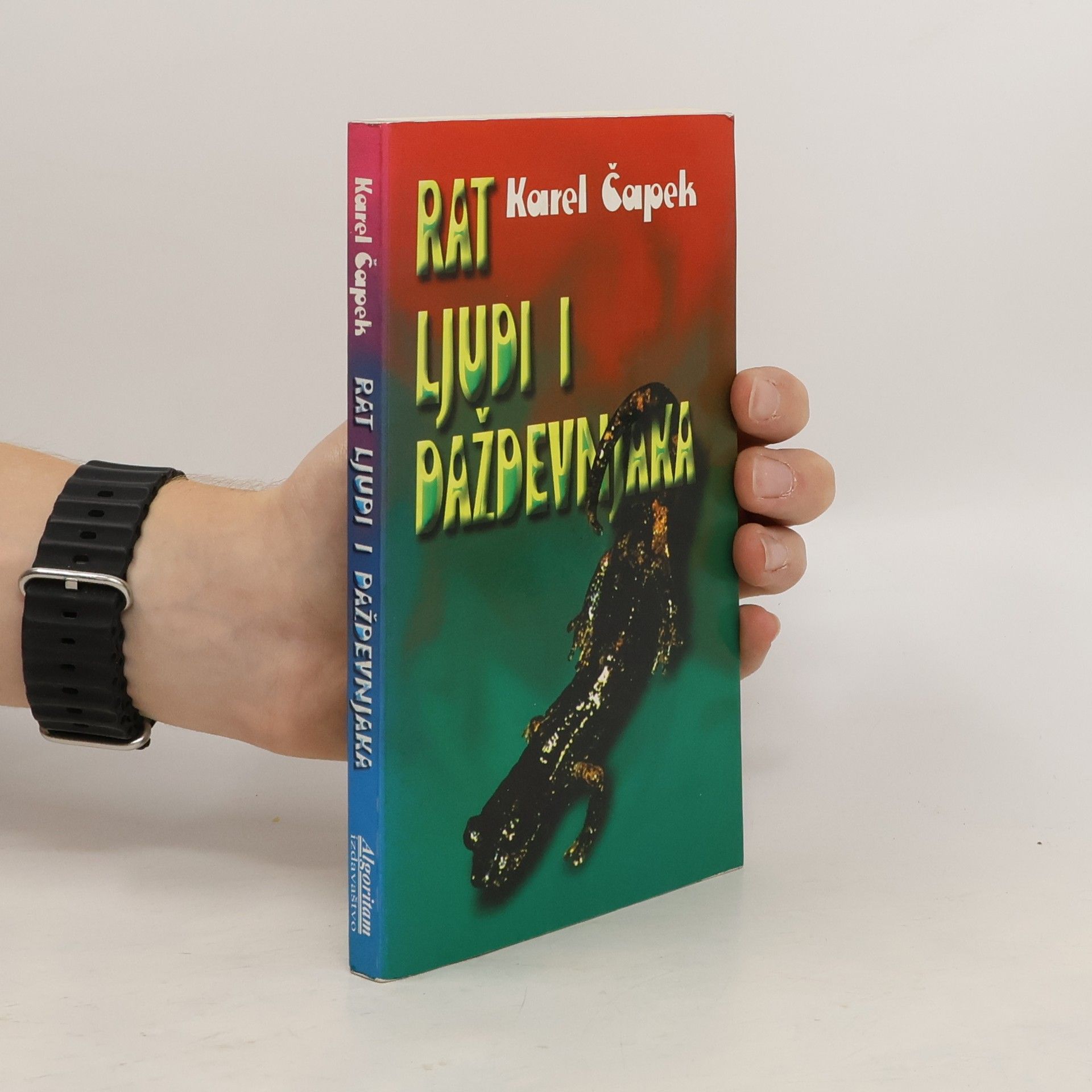 Karel Čapek Rat ljudi i daždevnjaka