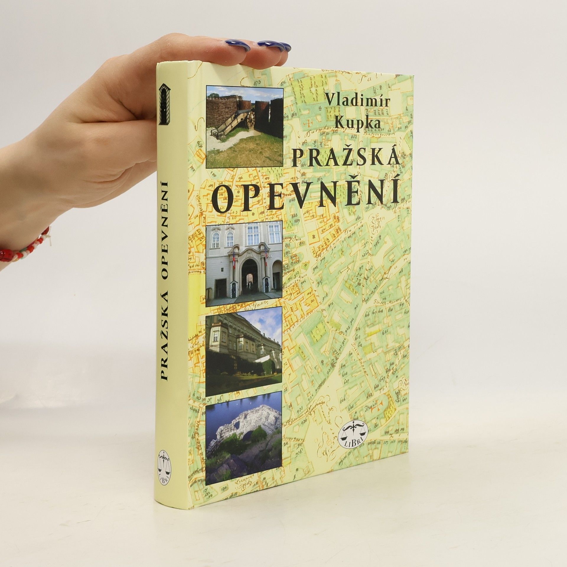 Vladimír Kupka Pražská opevnění