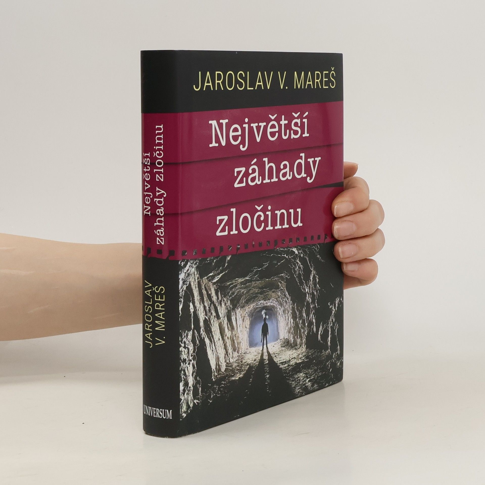 Jaroslav Mareš Největší záhady zločinu