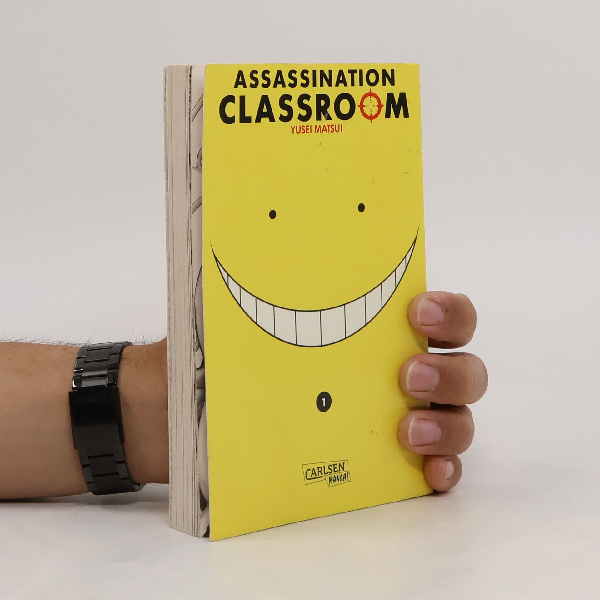 Yusei Matsui Assassination classroom 1