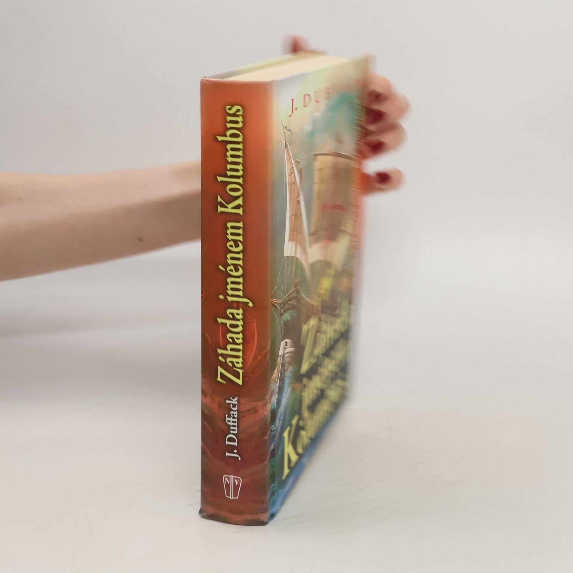 J. J. Duffack Záhada jménem Kolumbus