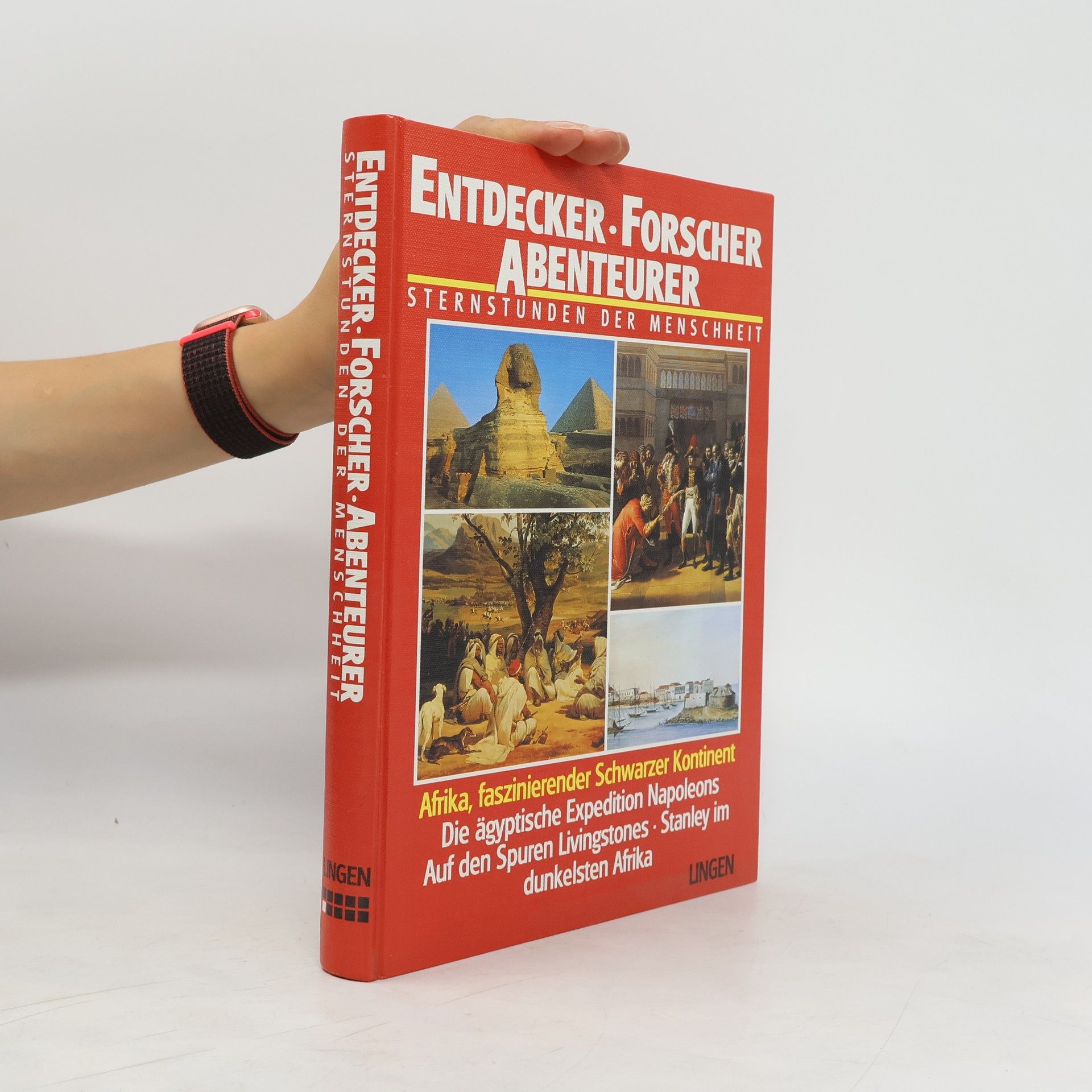 AA.VV. Entdecker, Forscher, Abenteuer