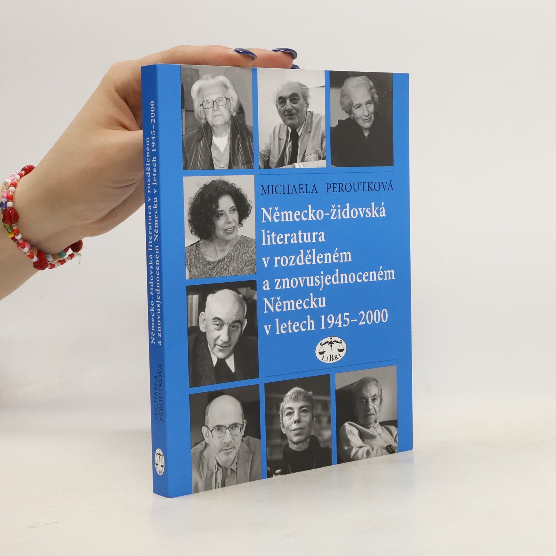 Michaela Peroutkova Německo-židovská literatura v rozděleném a znovusjednoceném Německu v letech 1945–2000