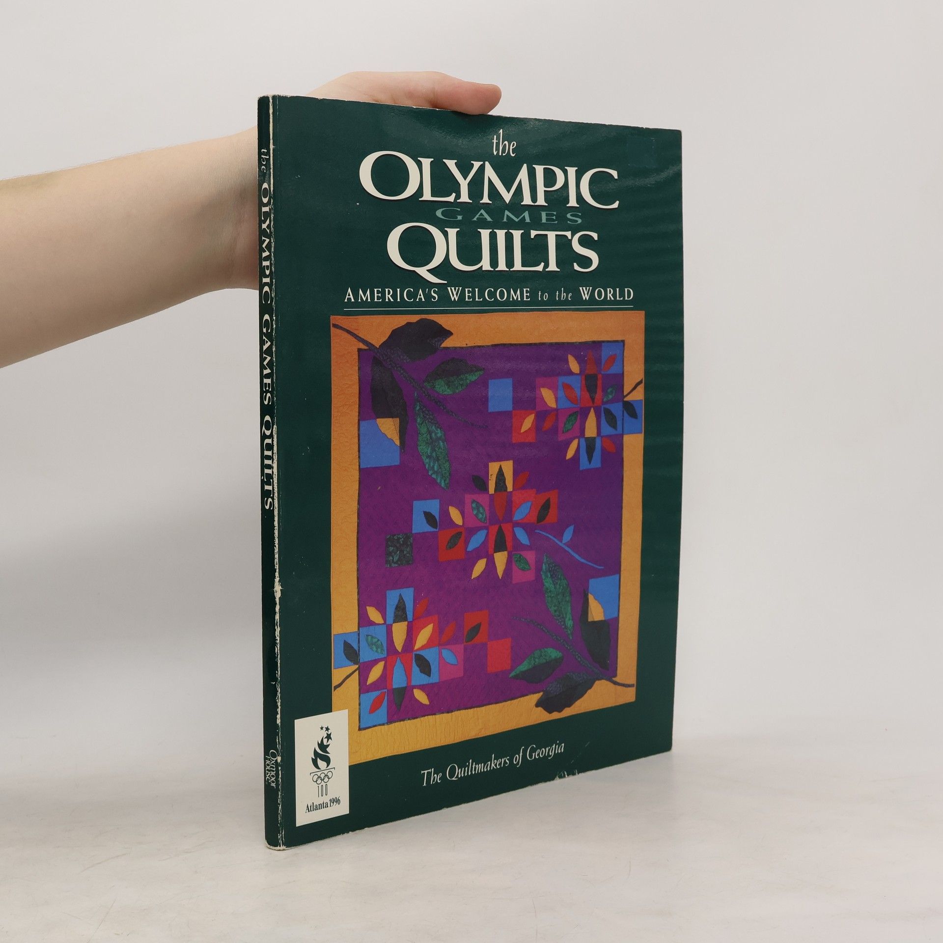 Quiltmakers of Georgia The Olympic Games Quilts