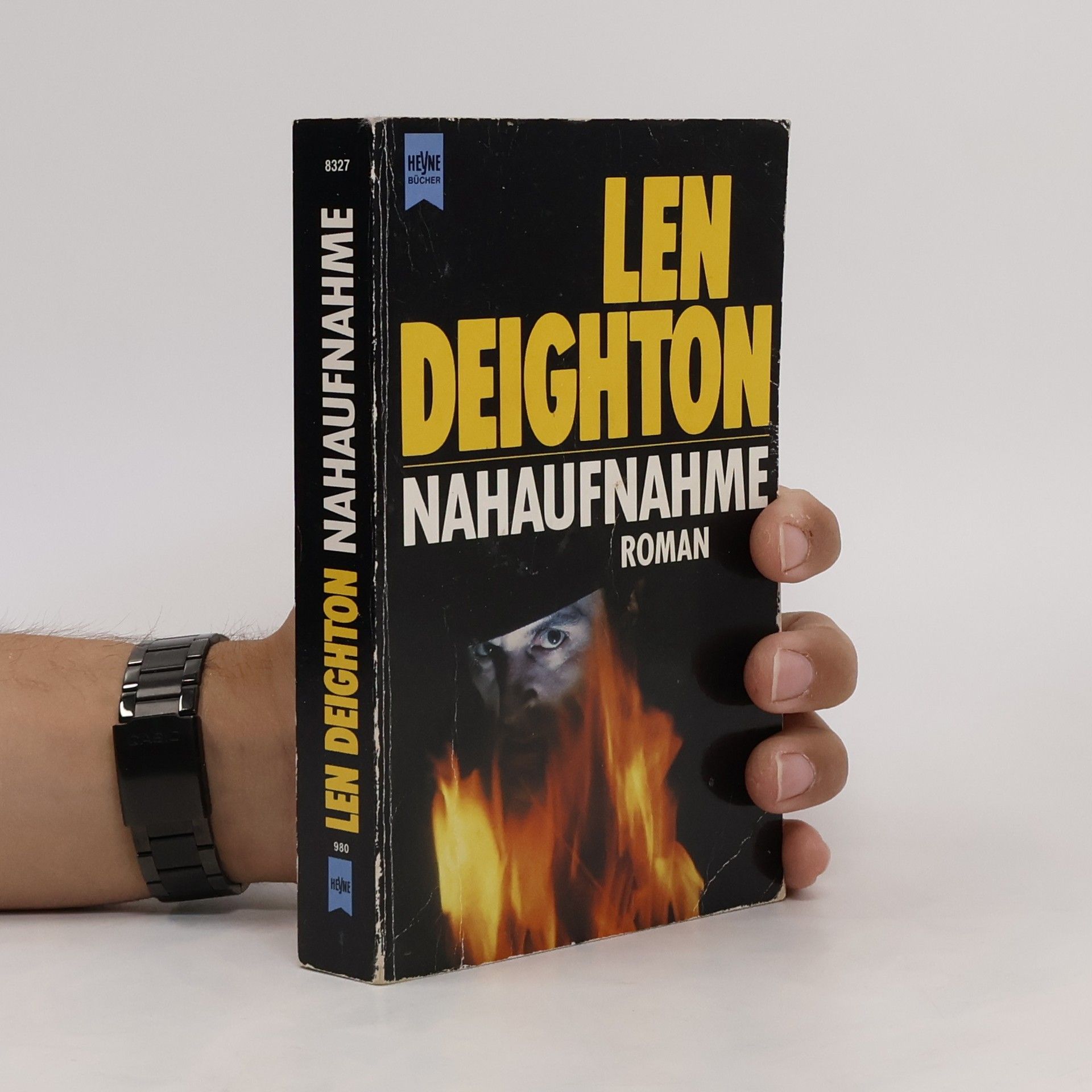 Len Deighton Nahaufnahme. Roman.