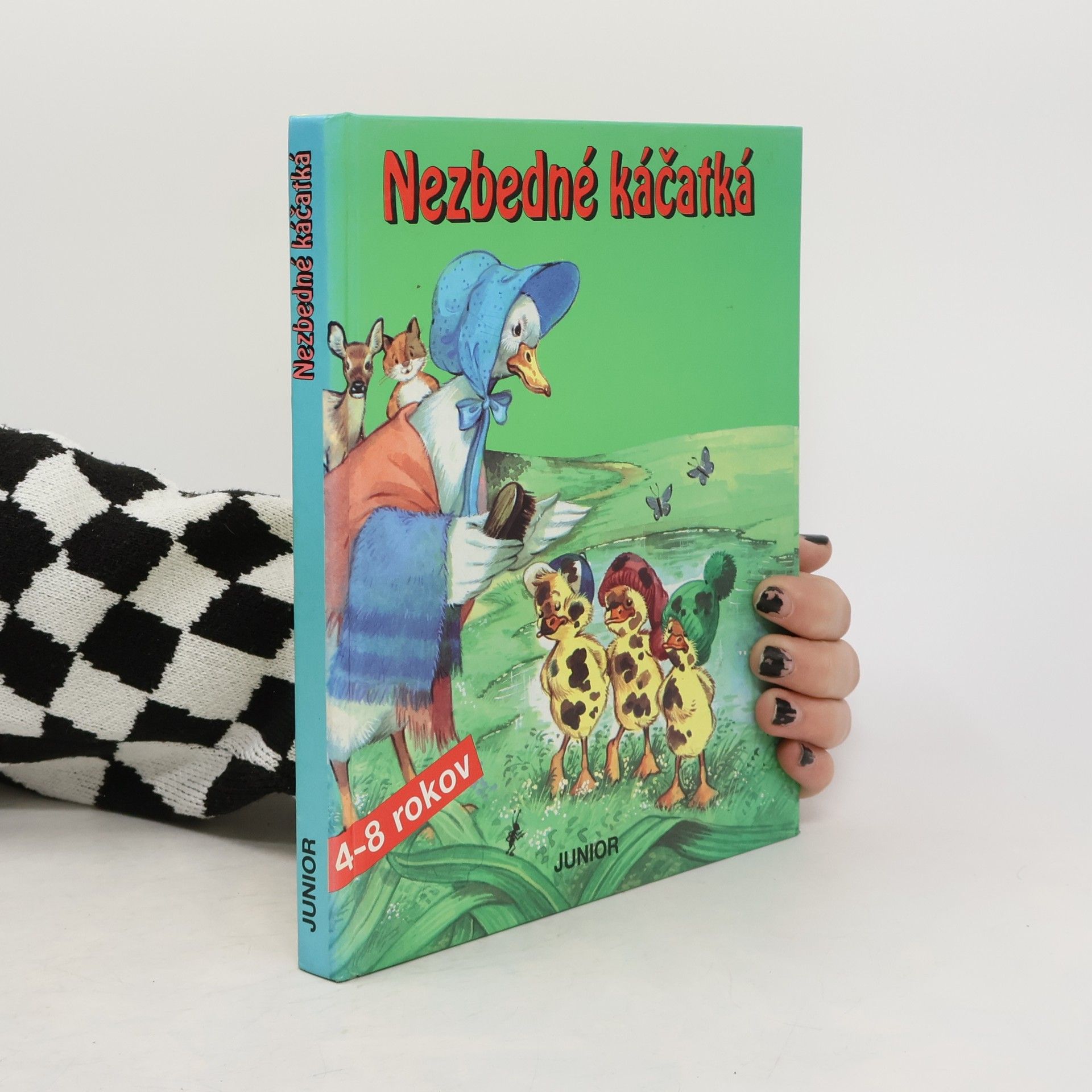 kolektiv Nezbedné káčatká
