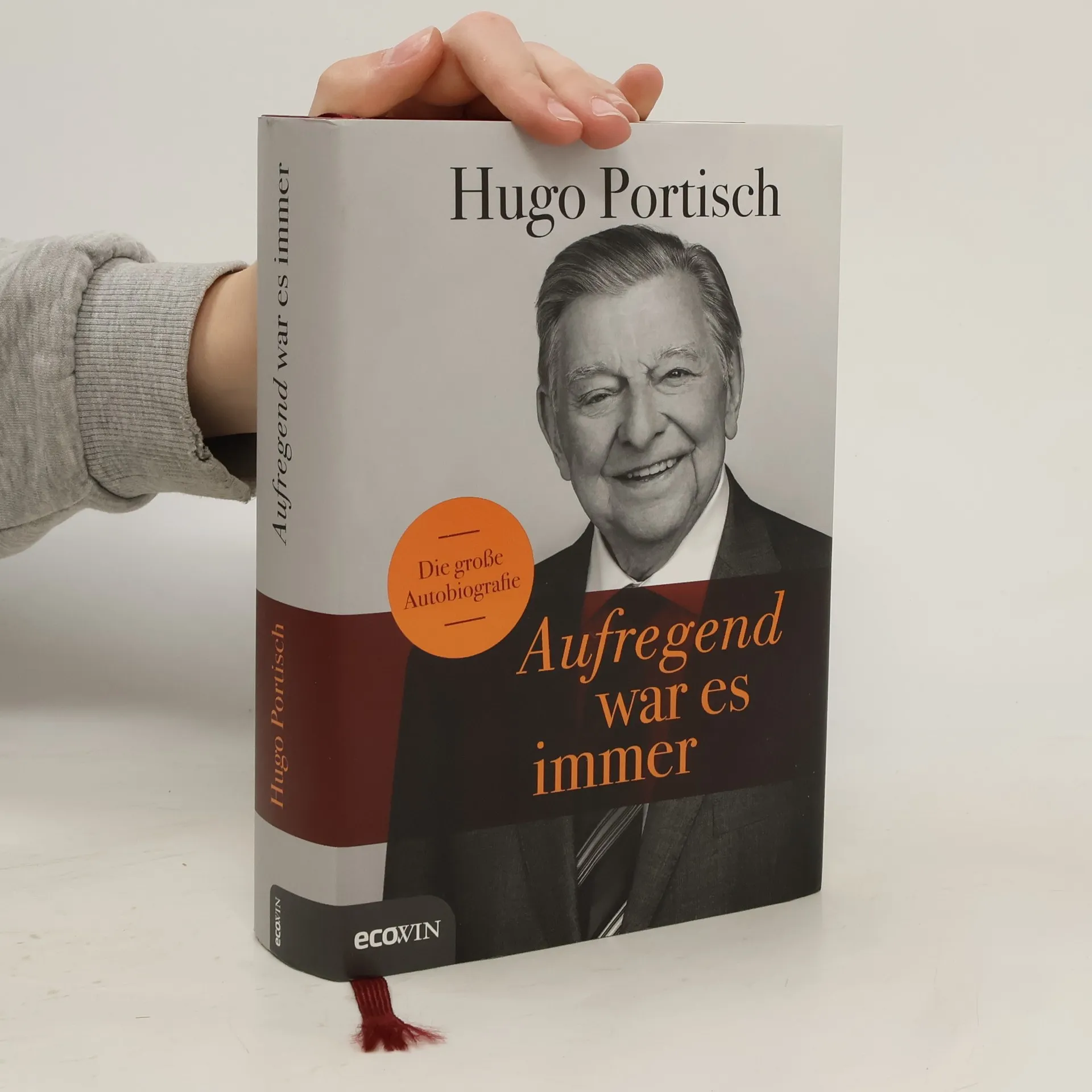Aufregend war es immer | Buch | Hugo Portisch