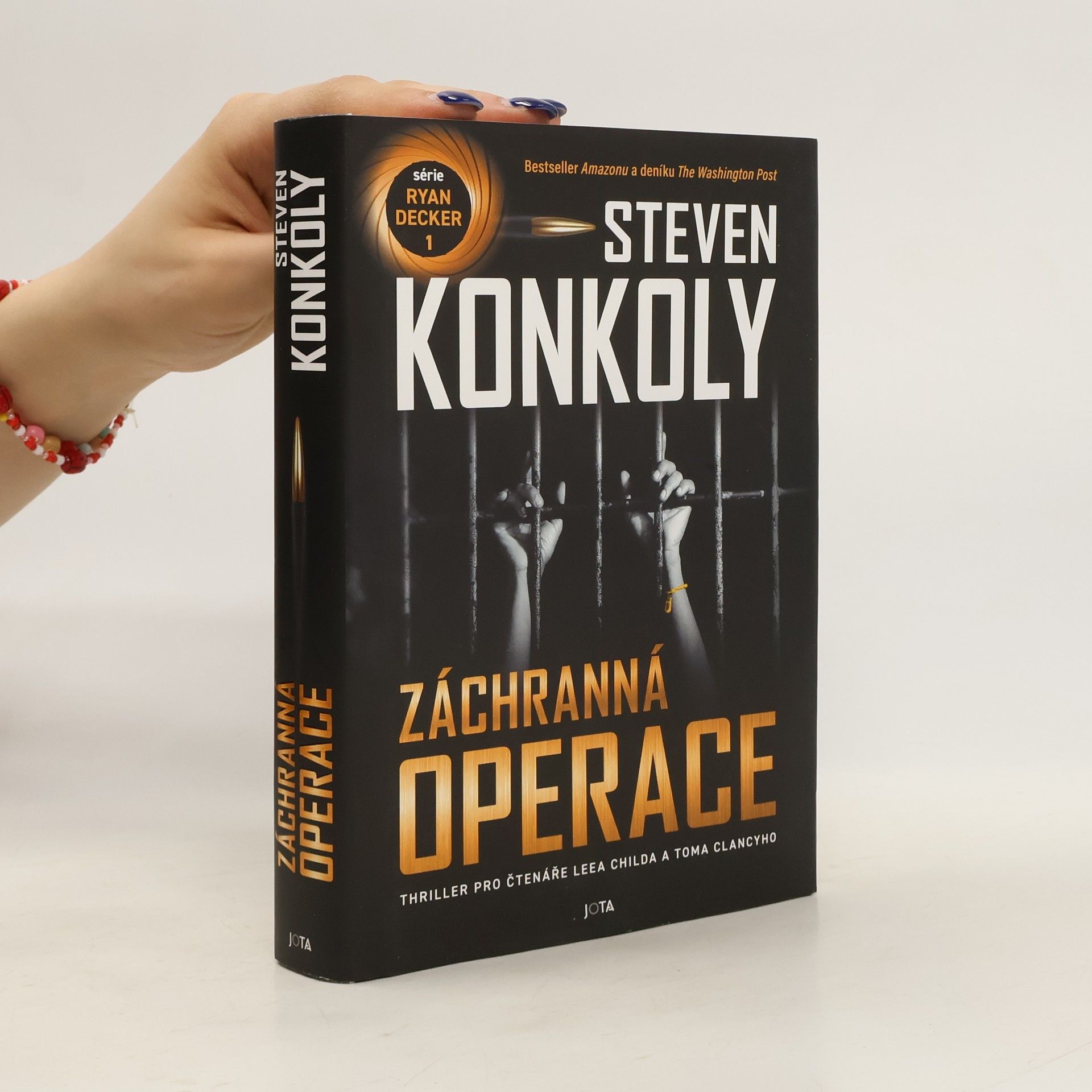 Steven Konkoly Záchranná operace