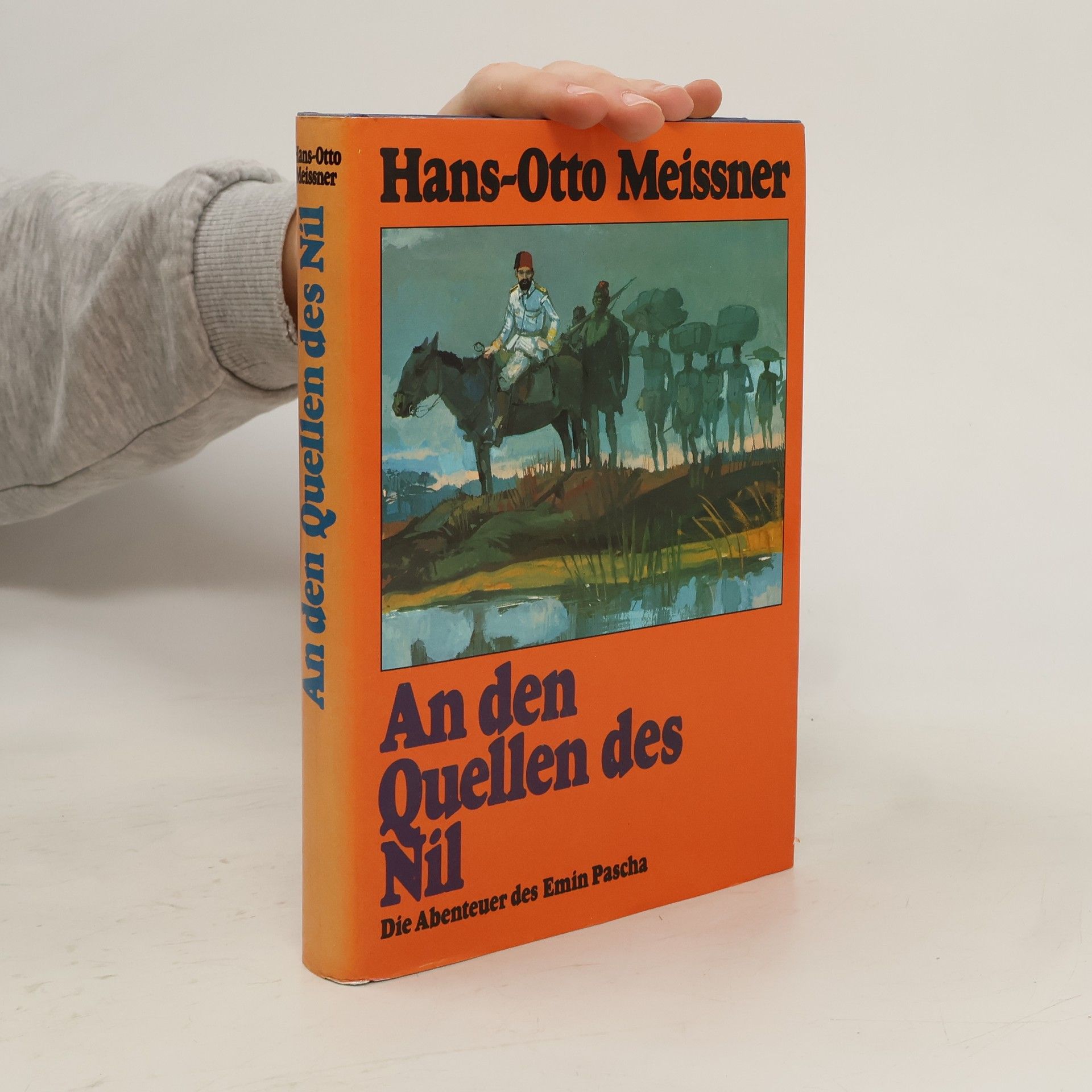 Hans-Otto Meissner An den Quellen des Nil