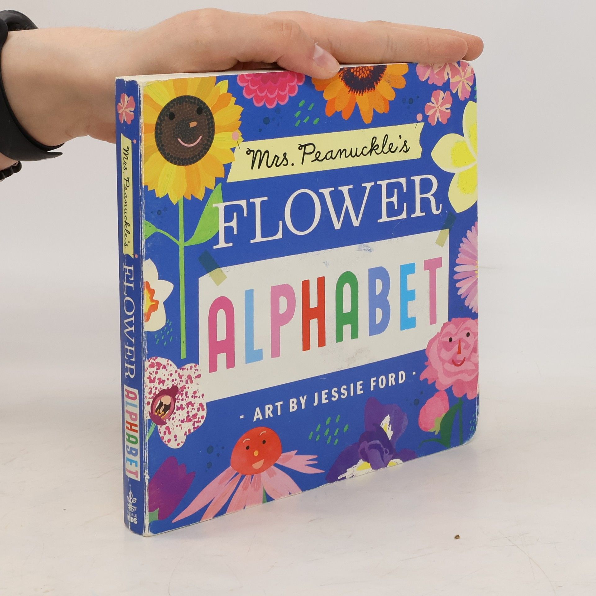 Mrs. Peanuckle Mrs. Peanuckle's Flower Alphabet