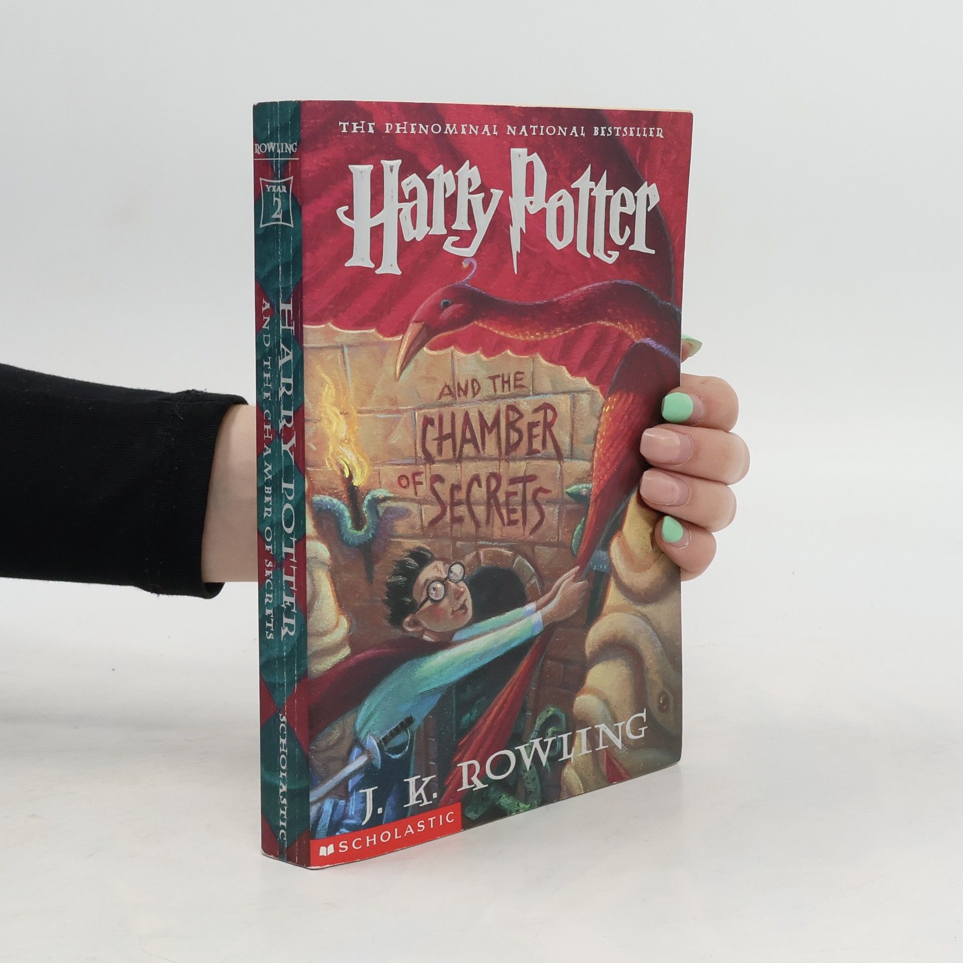 Joanne K. Rowling Harry Potter and the chamber of secrets