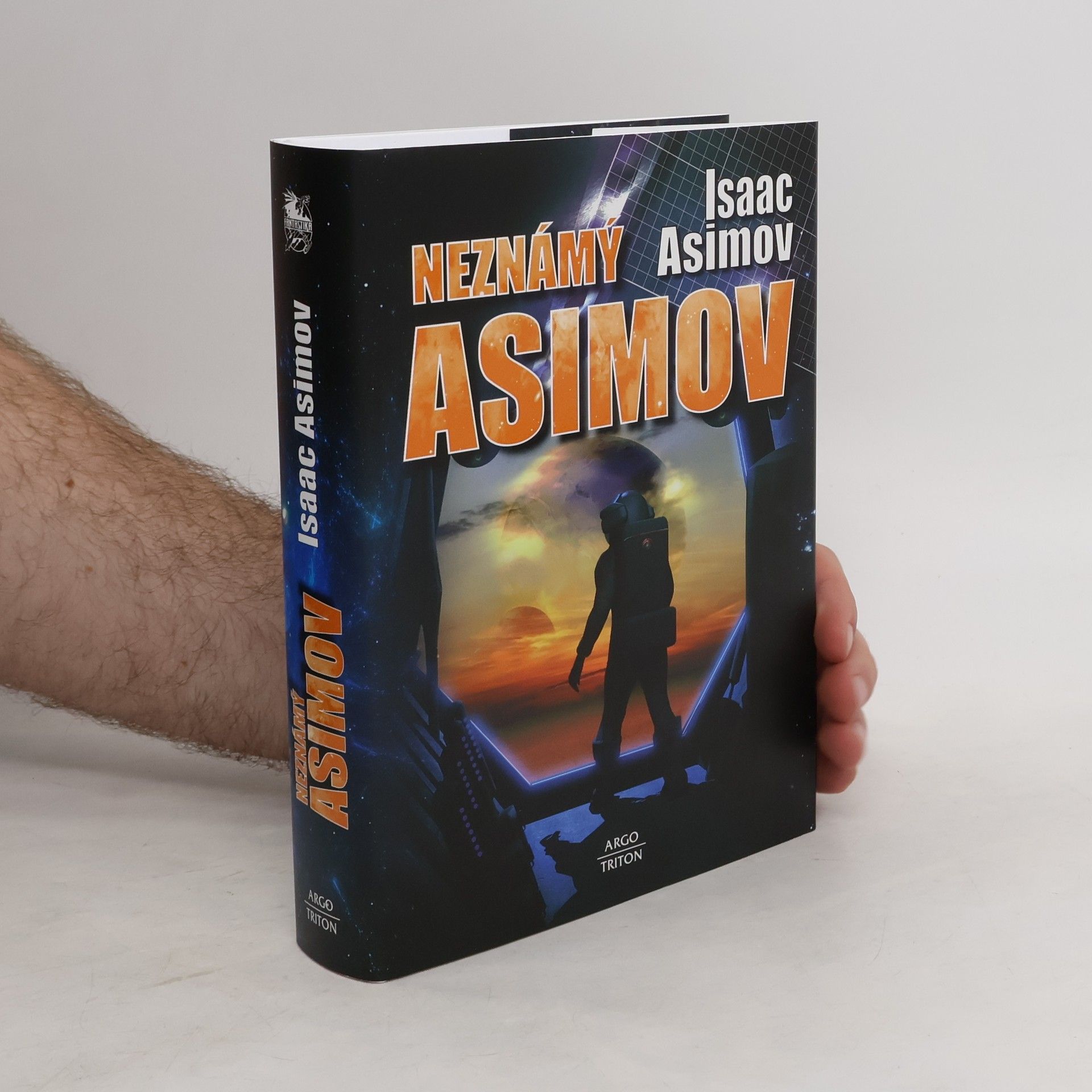 Isaac Asimov Neznámý Asimov