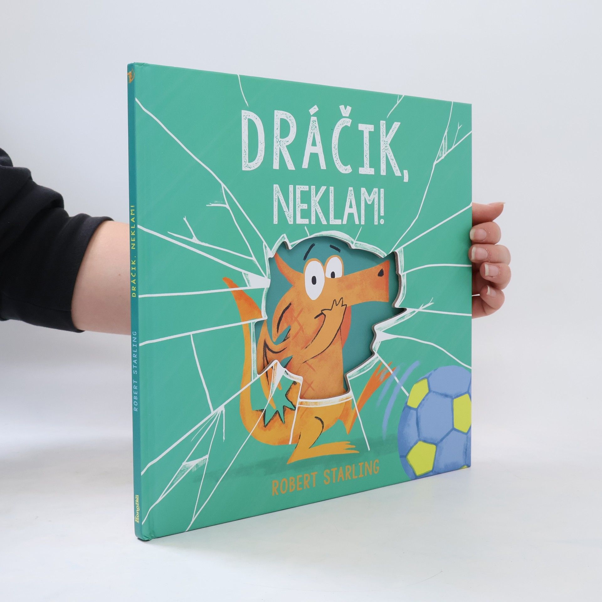 Robert Starling Dráčik, neklam!