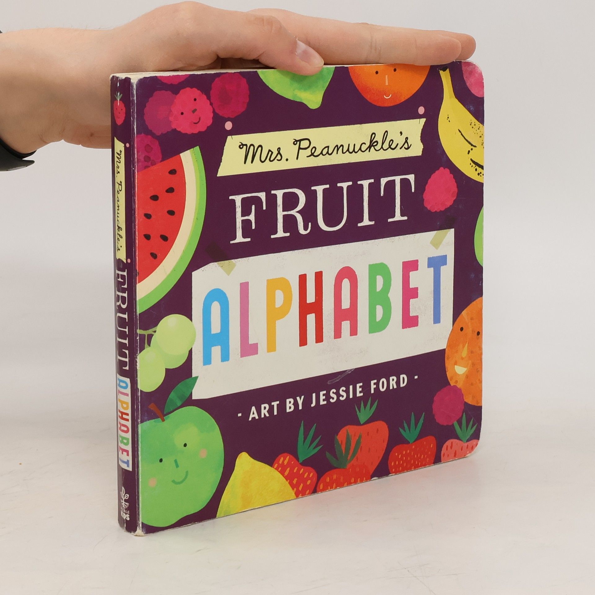 Mrs. Peanuckle Mrs. Peanuckle's Fruit Alphabet