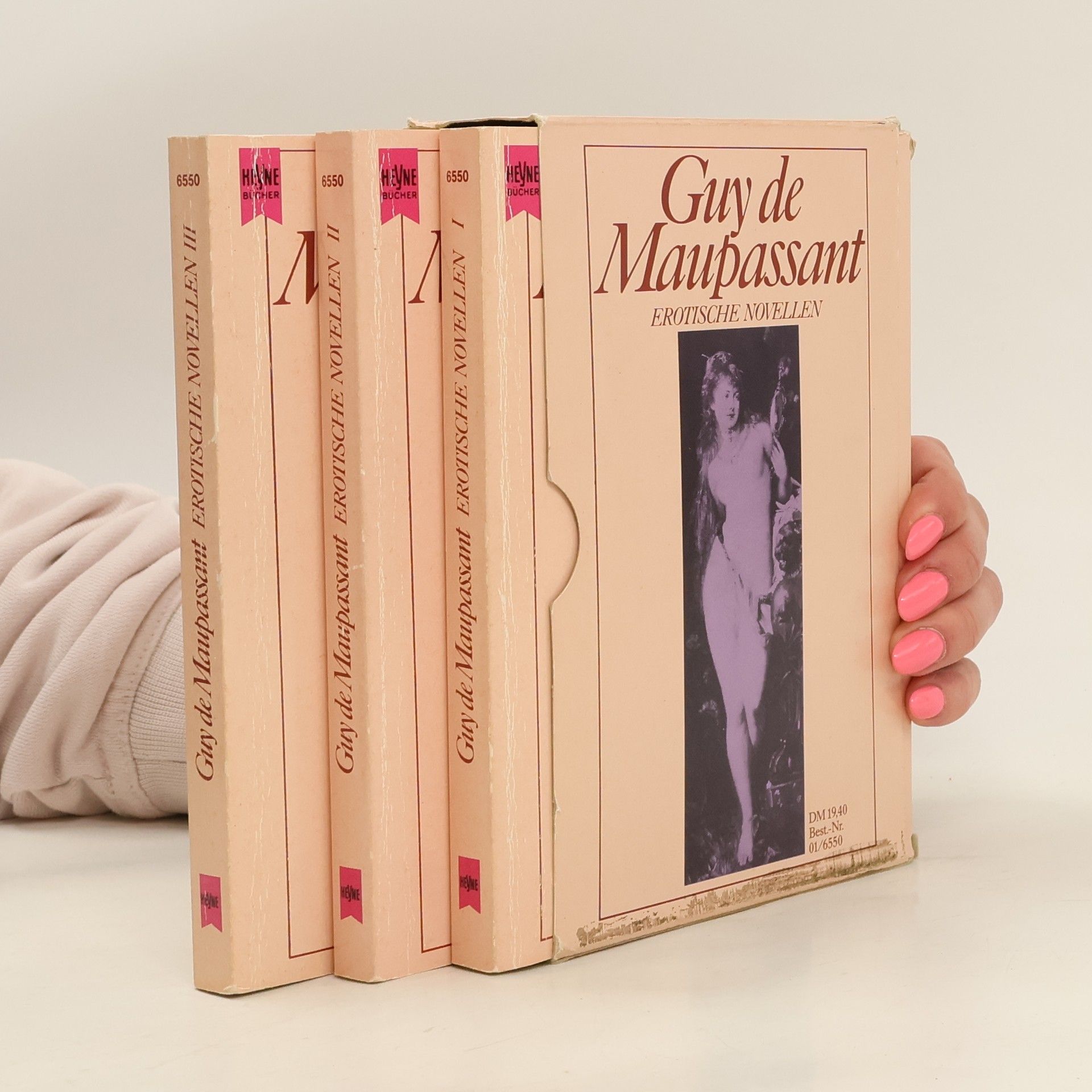 Guy de Maupassant Erotische Novellen