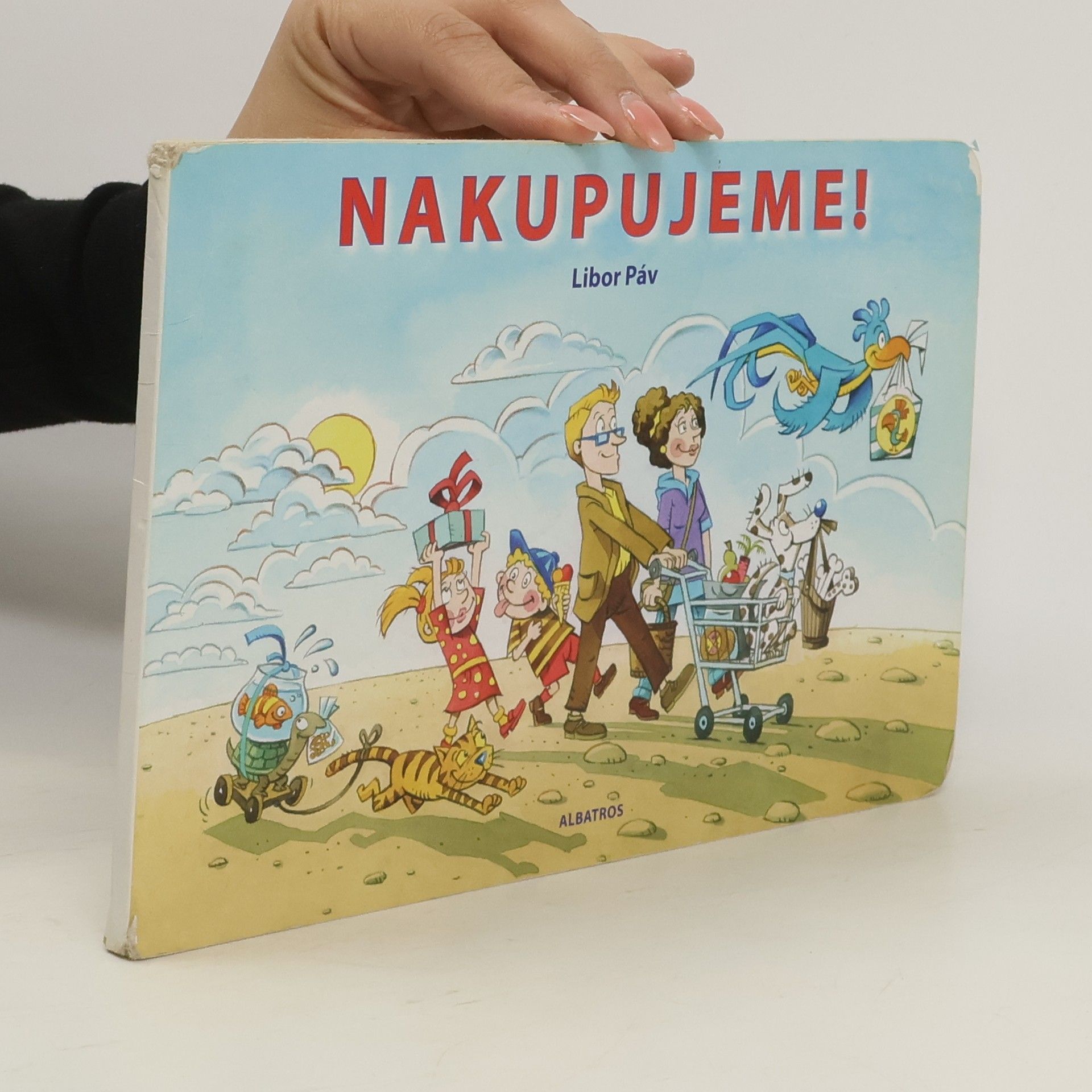 Libor Páv Nakupujeme!