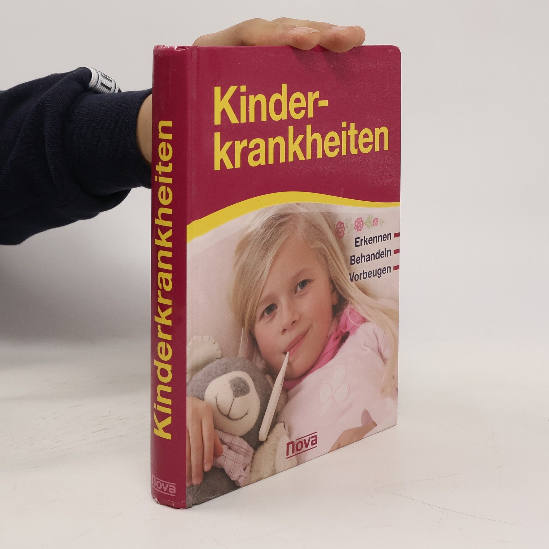 Claudia Sarkady Kinderkrankheiten