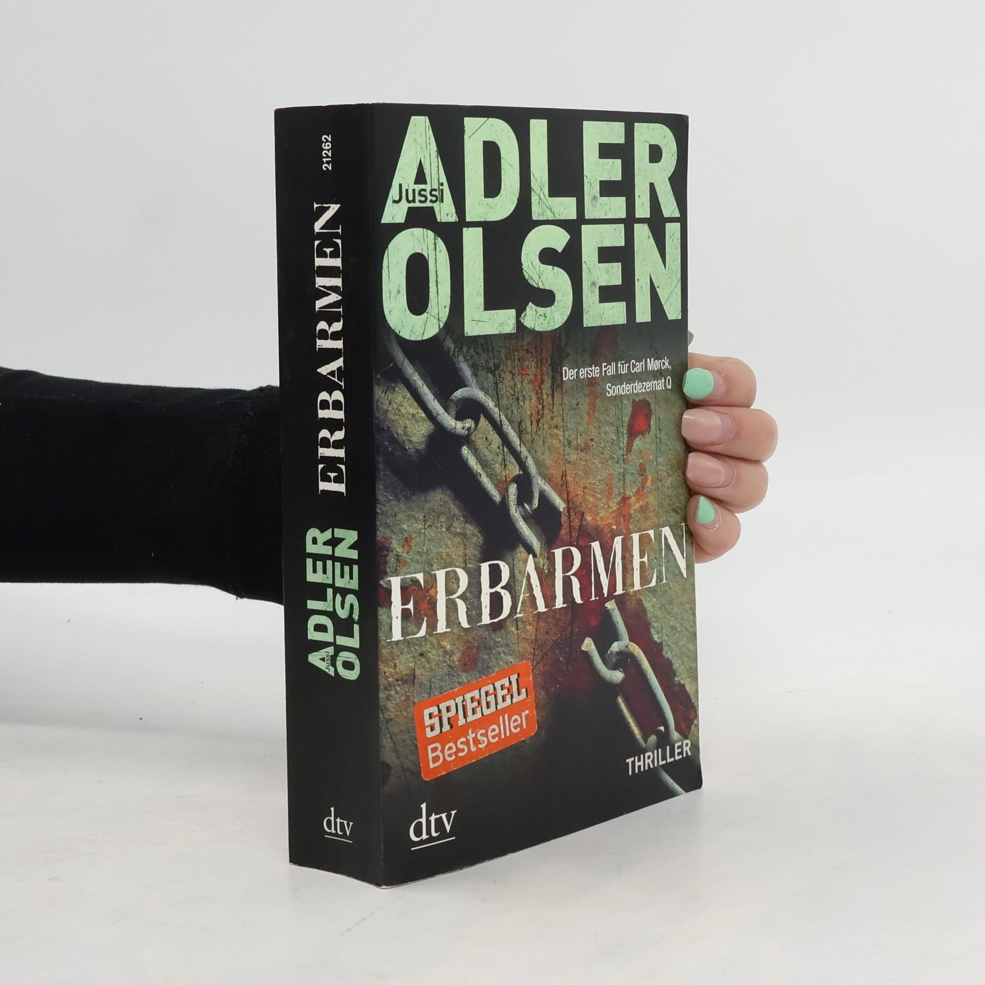 Jussi Adler-Olsen Erbarmen