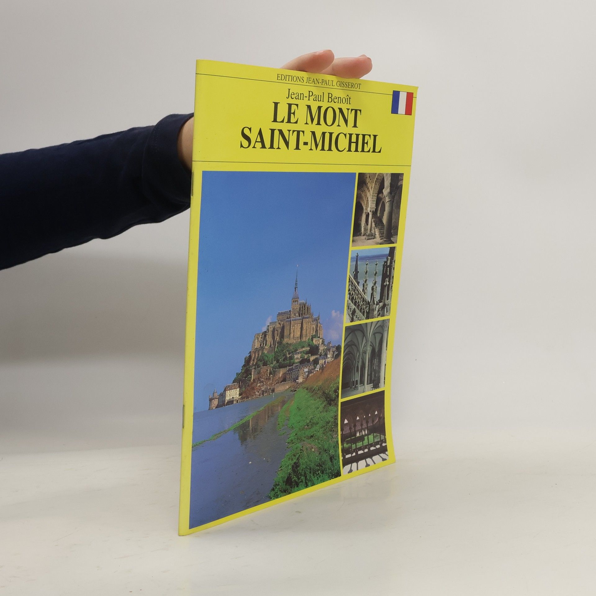 Jean-Paul Benoit Le Mont Saint-Michel