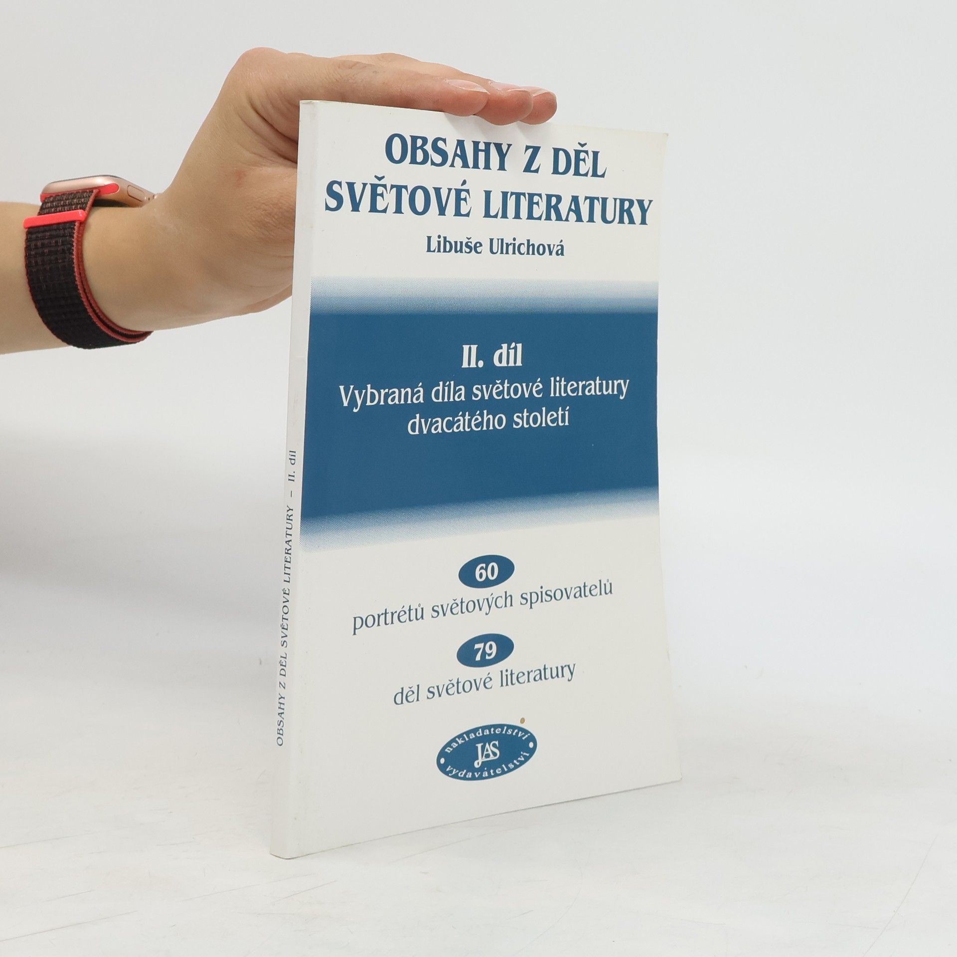 Libuše Ulrichová Obsahy z děl světové literatury. II. díl