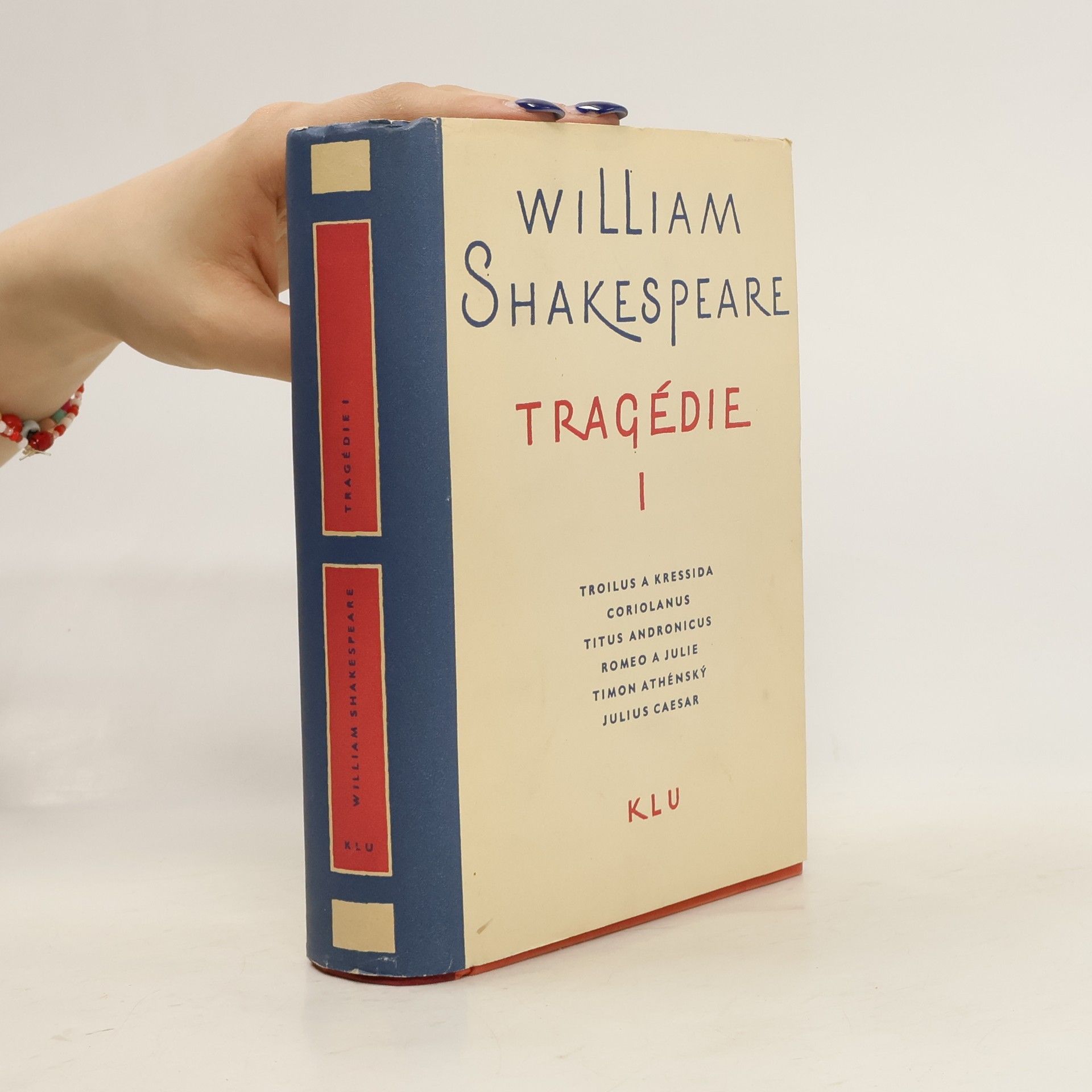 William Shakespeare Tragédie I.