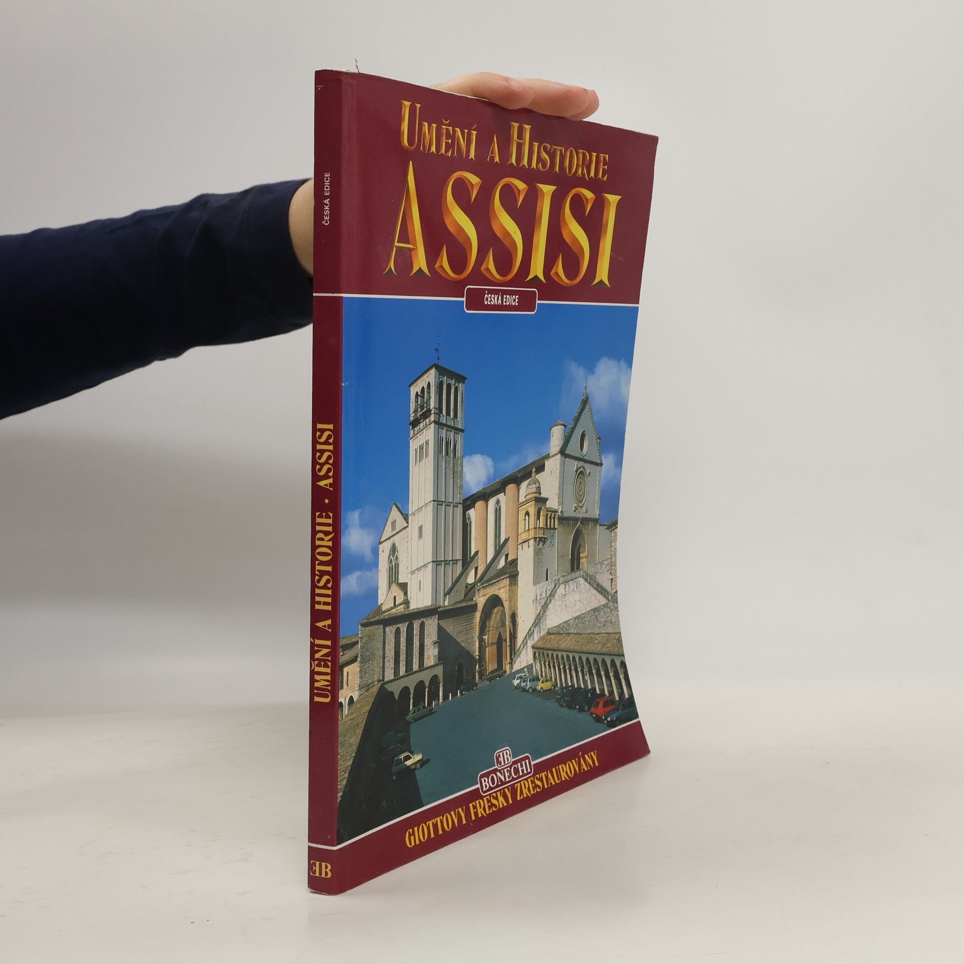 Nicola Giandomenico Umění a historie Assisi