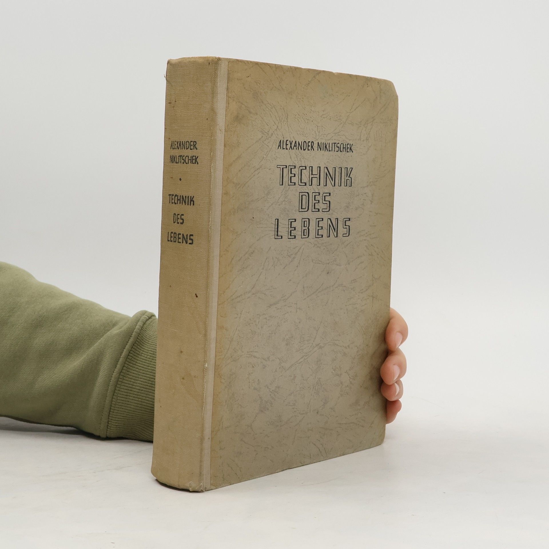 Alexander Niklitschek Technik des Lebens