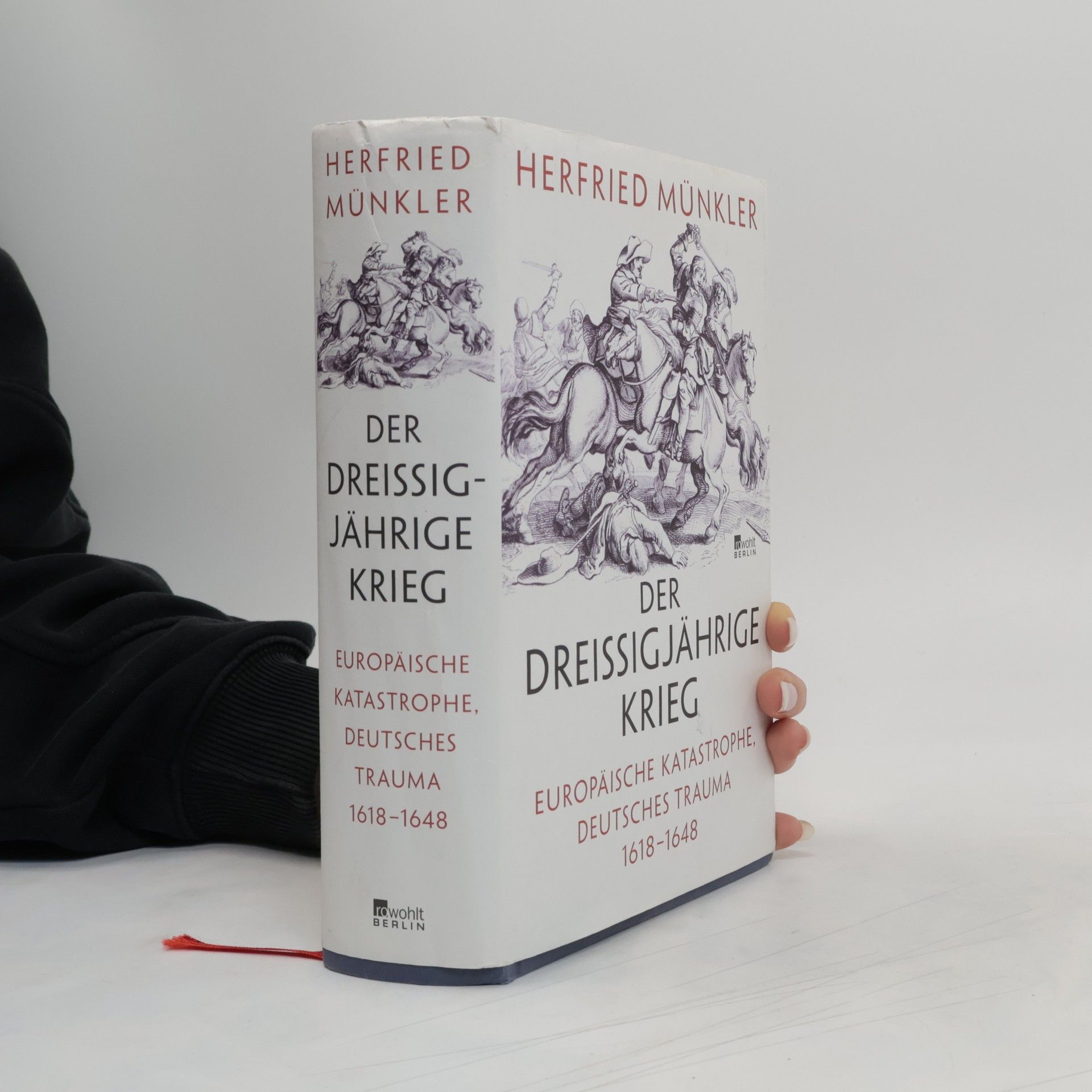 Herfried Münkler Der Dreißigjährige Krieg