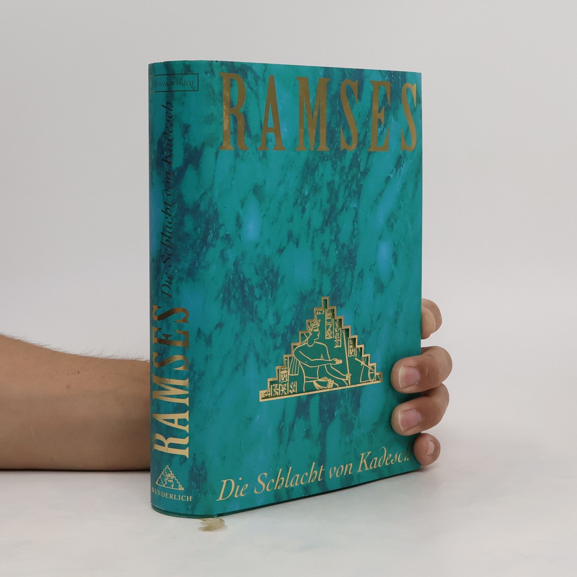 Christian Jacq Ramses. Die Schlacht von Kadesch.
