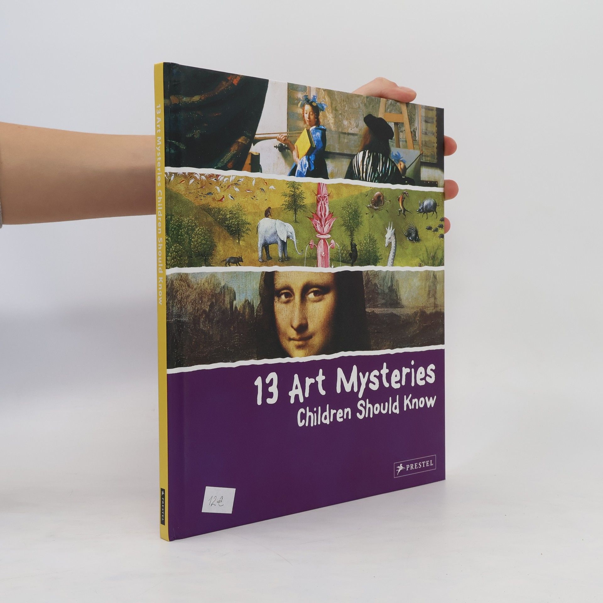 Angela Wenzel 13 Art Mysteries Children Should Know