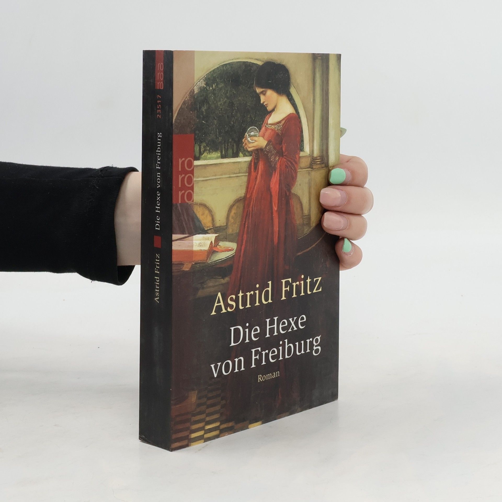 Astrid Fritz Die Hexe von Freiburg