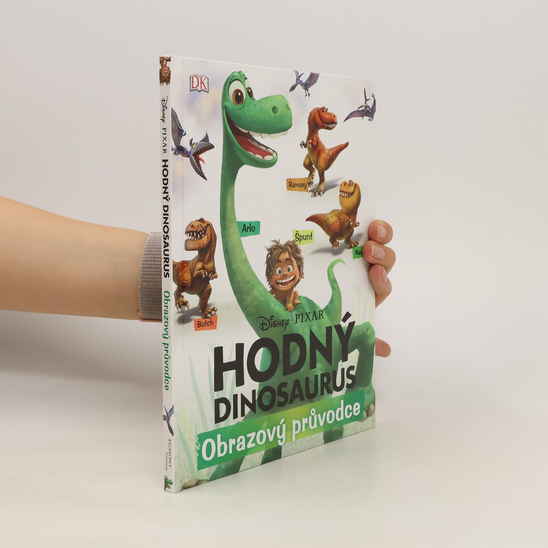 kolektiv Hodný dinosaurus - Obrazový průvodce