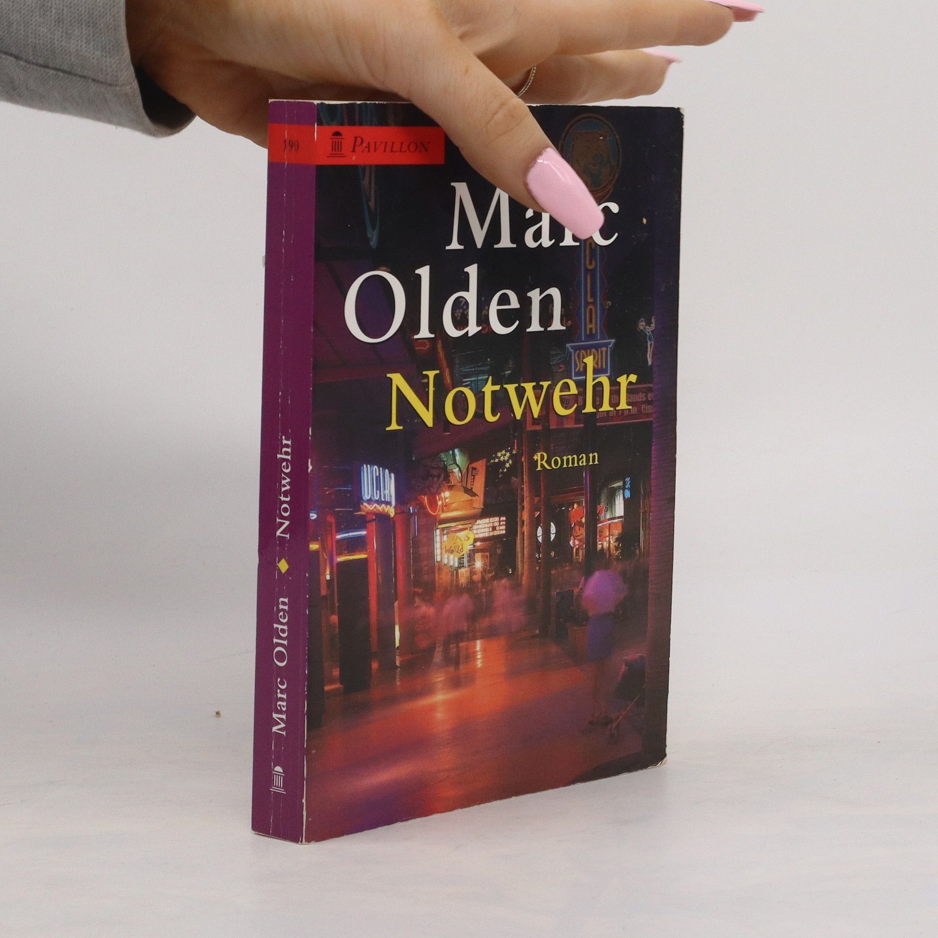 Marc Olden Notwehr